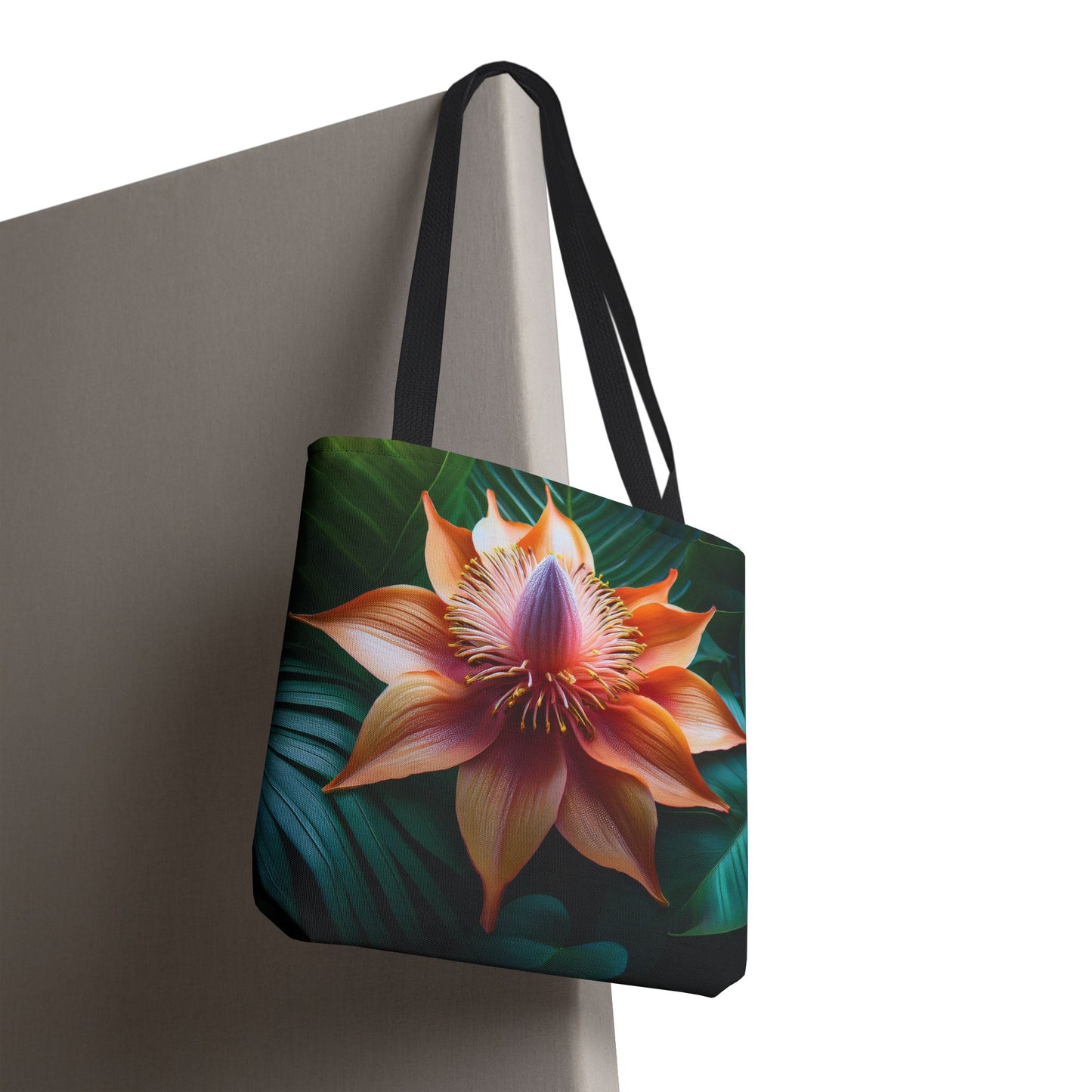 Floral Tote Bag