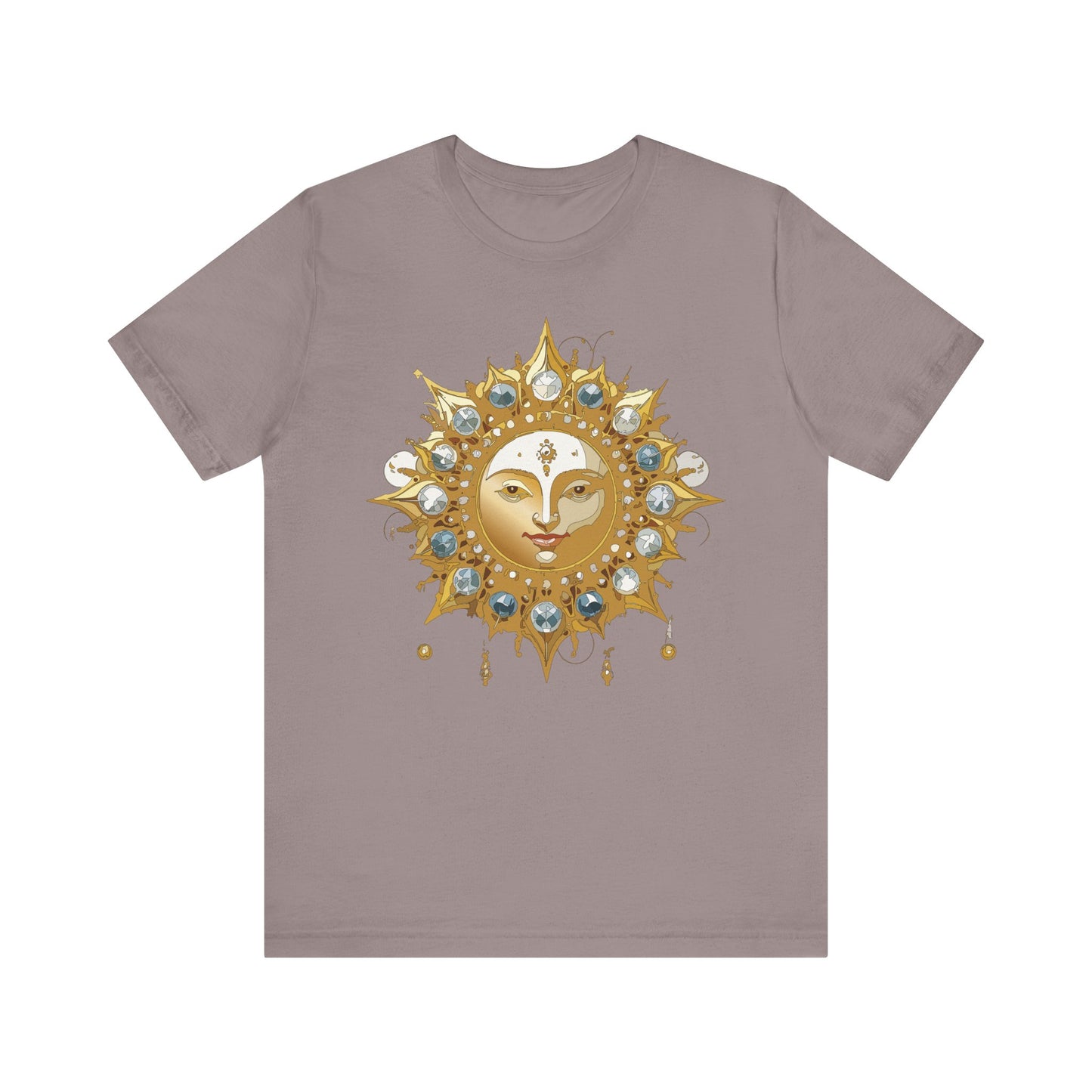 Sun Shirt, Shirt with Sun, Tee shirt with Sun