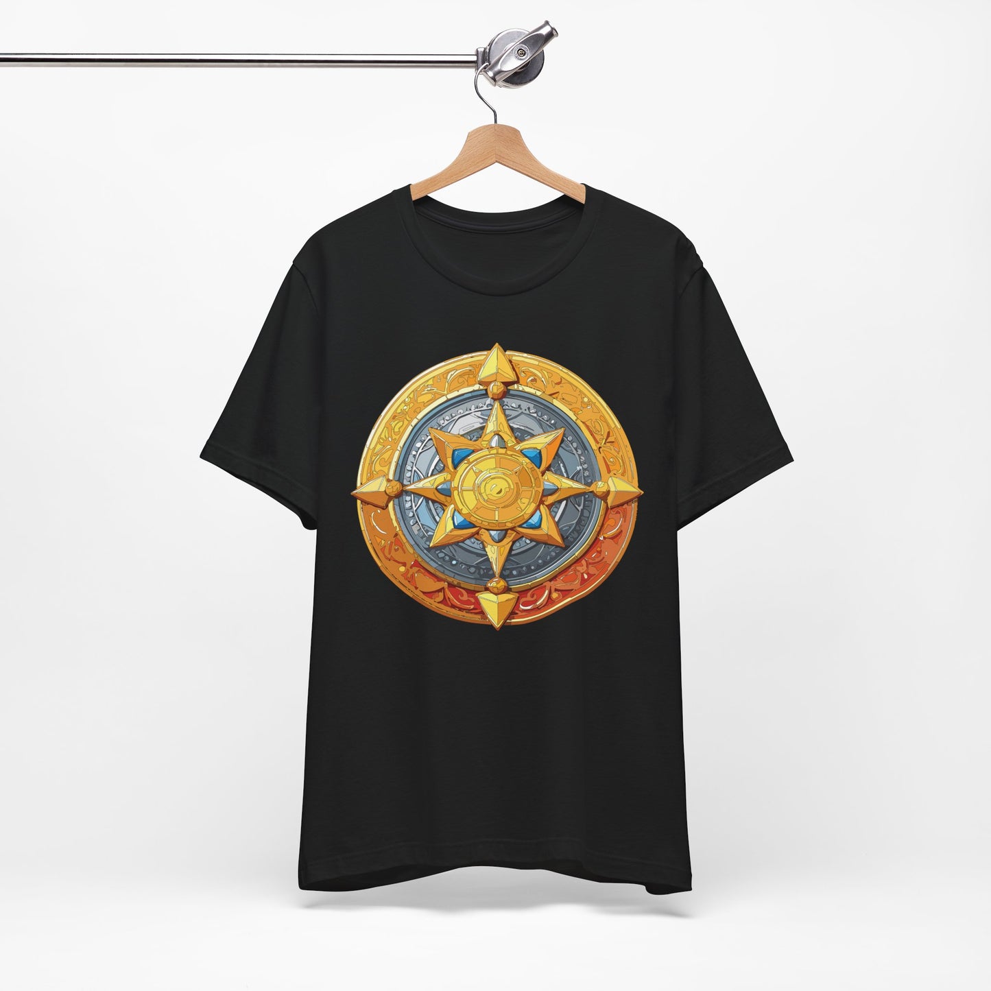 Coin Shirt, Shirt with Coin, Tee Shirt with Gold Coin, Shirt with Antique Coin