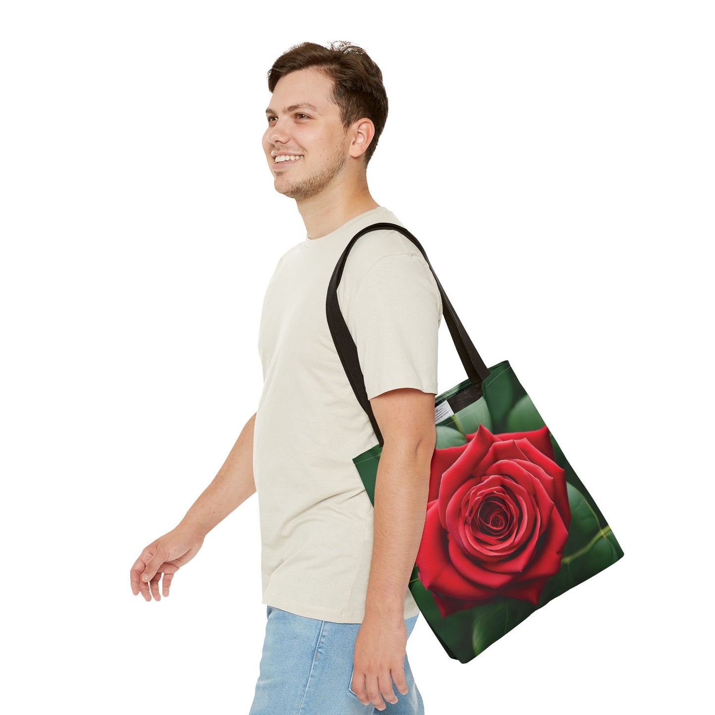 Floral Tote Bag