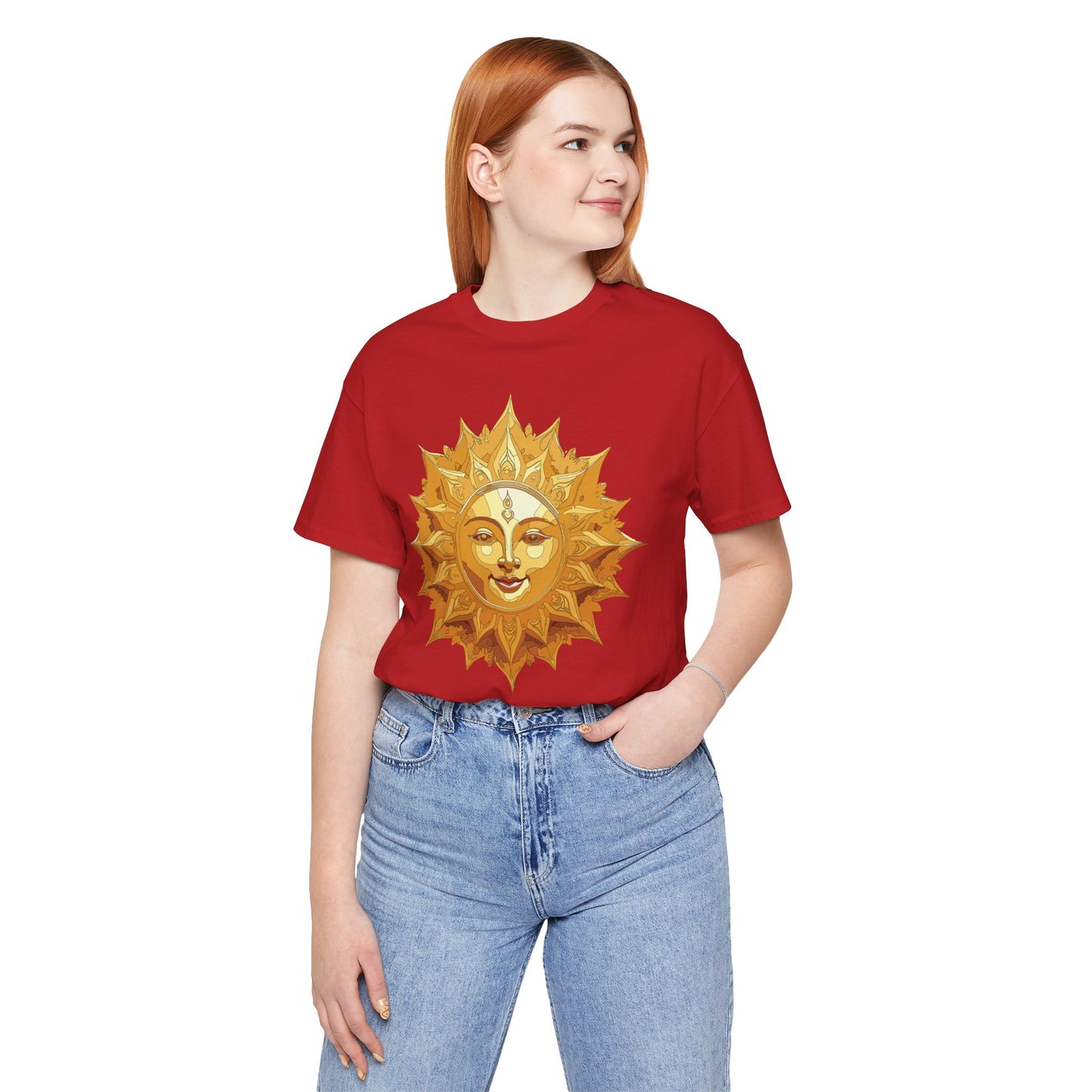 Sun Shirt, Shirt with Sun, Tee shirt with Sun