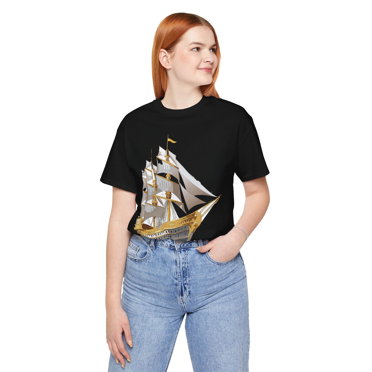 Ship Shirt, Shirt with Ship, Tee shirt with Ship