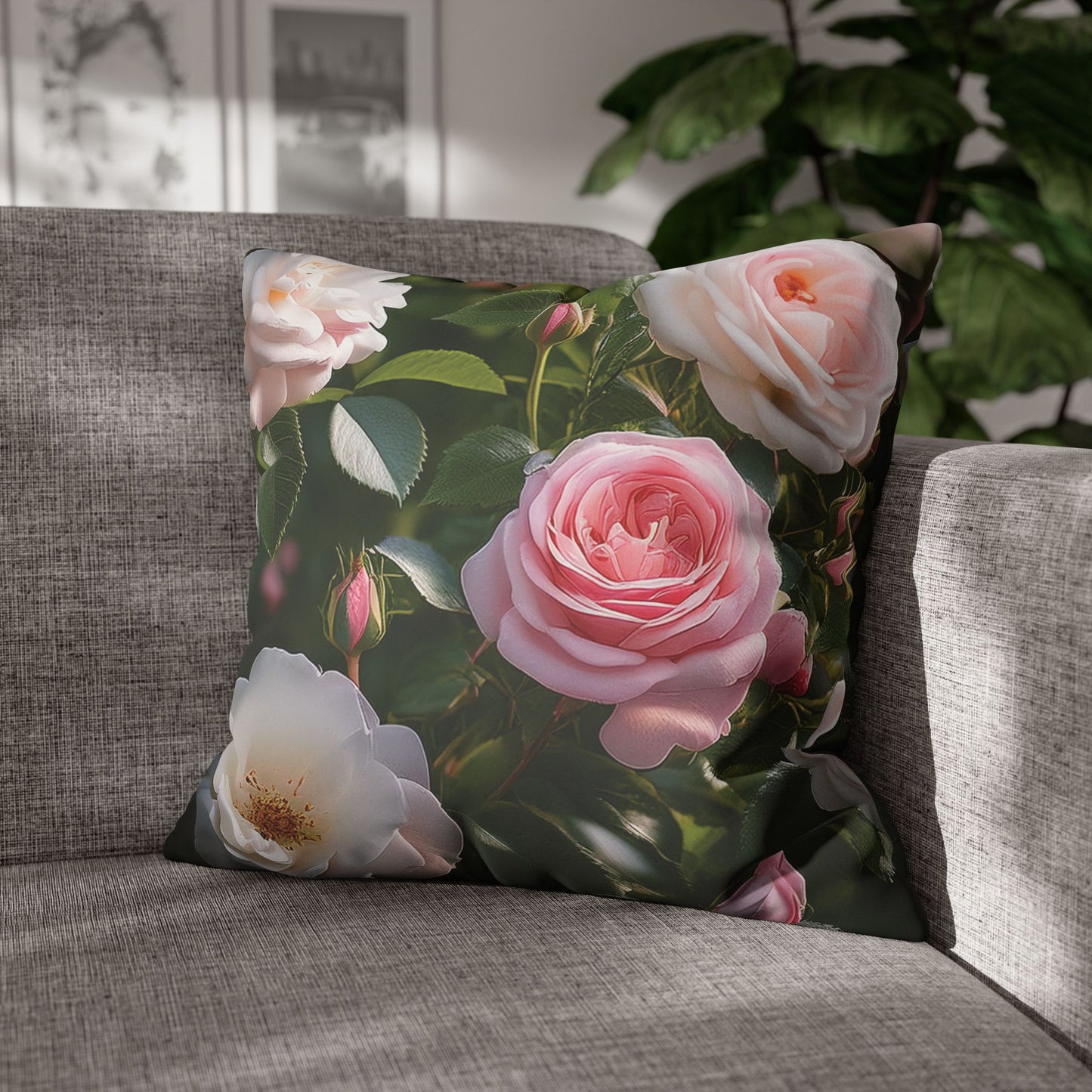 Floral Pillow Covers
