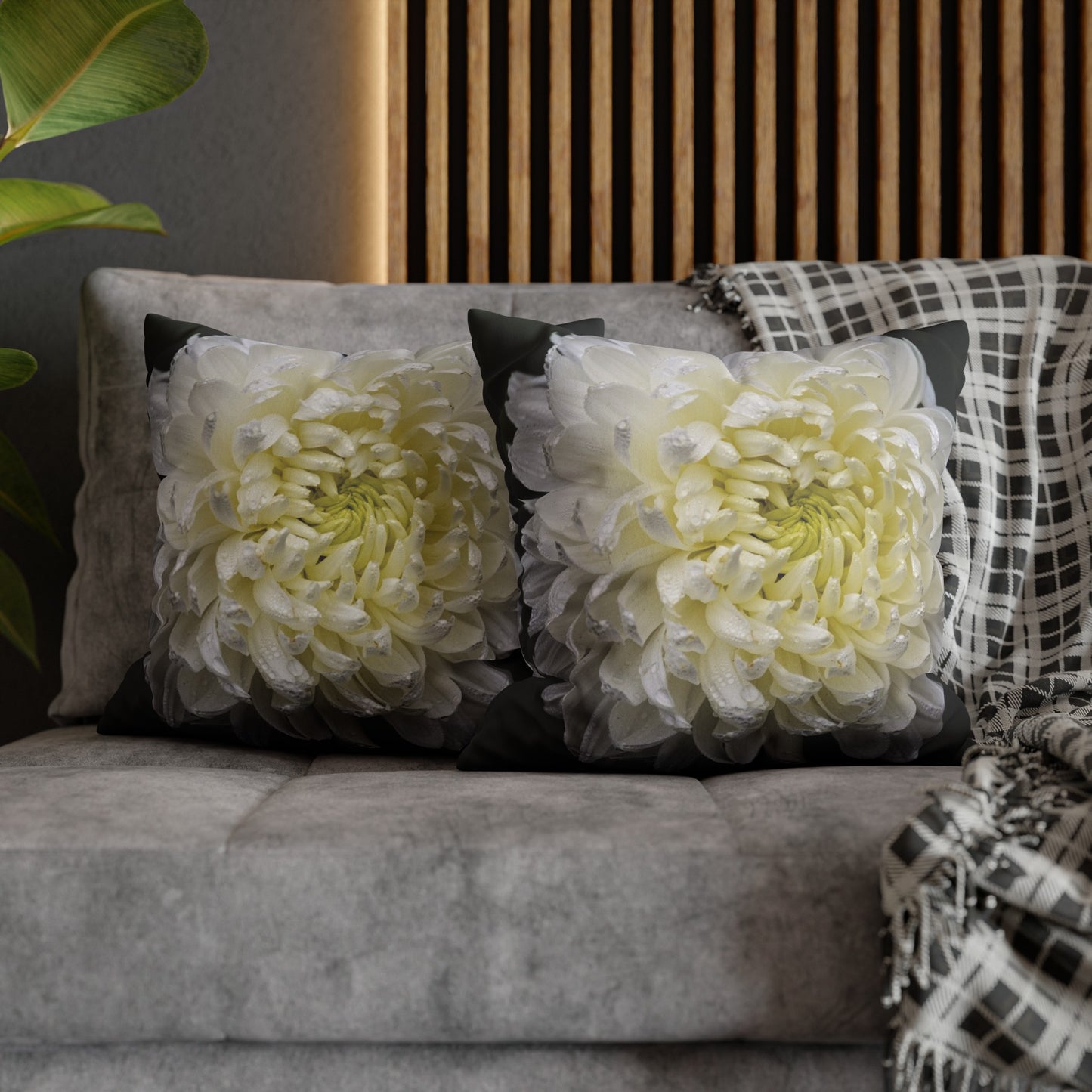 Floral Pillow Covers