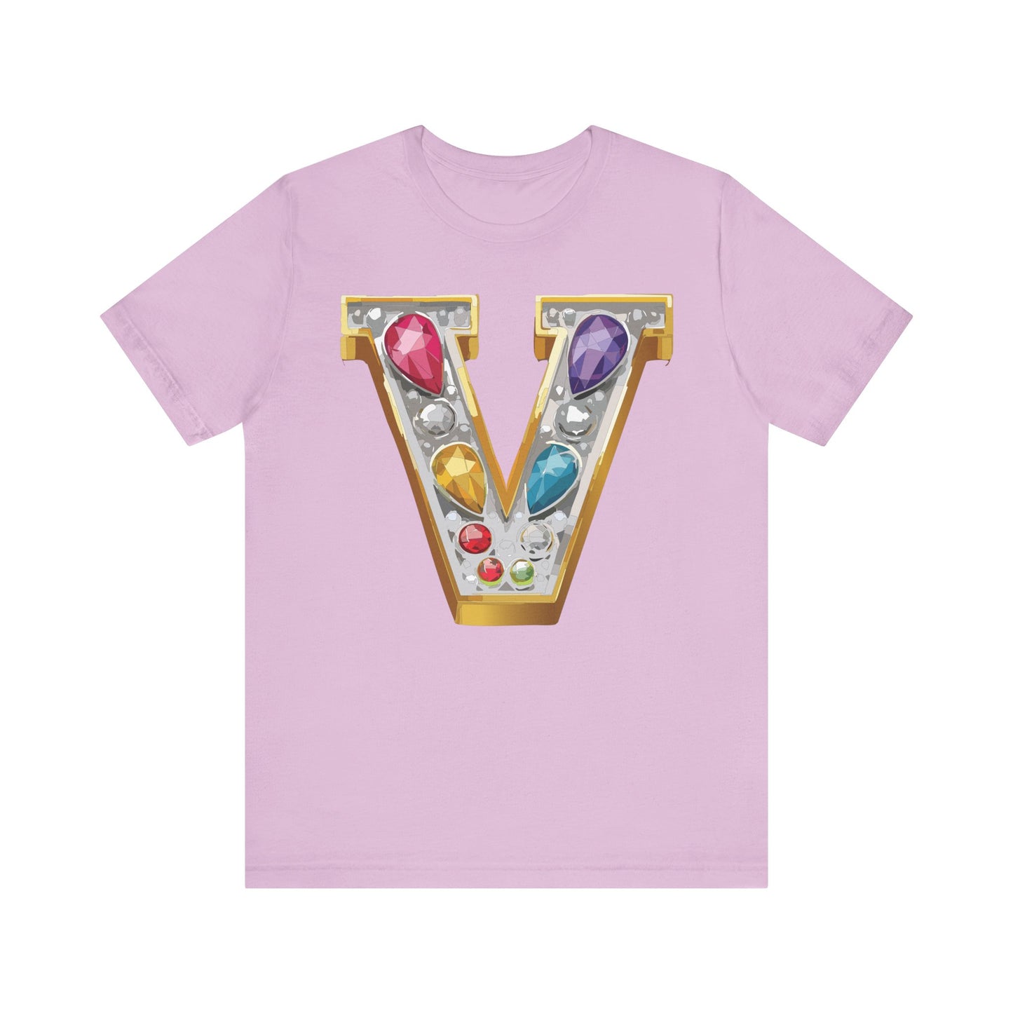 Letter Shirt, Shirt with Letters, Tee Shirt with Gold Letter, Shirt with Antique Letters