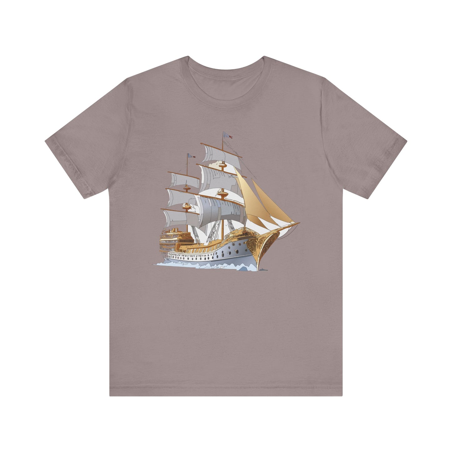 Ship Shirt, Shirt with Ship, Tee shirt with Ship