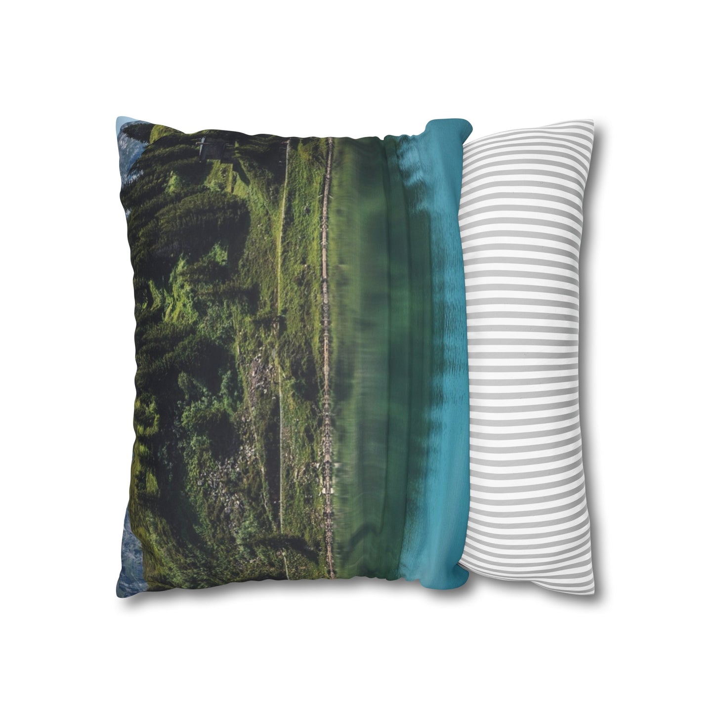 Landscape Pillow Cover