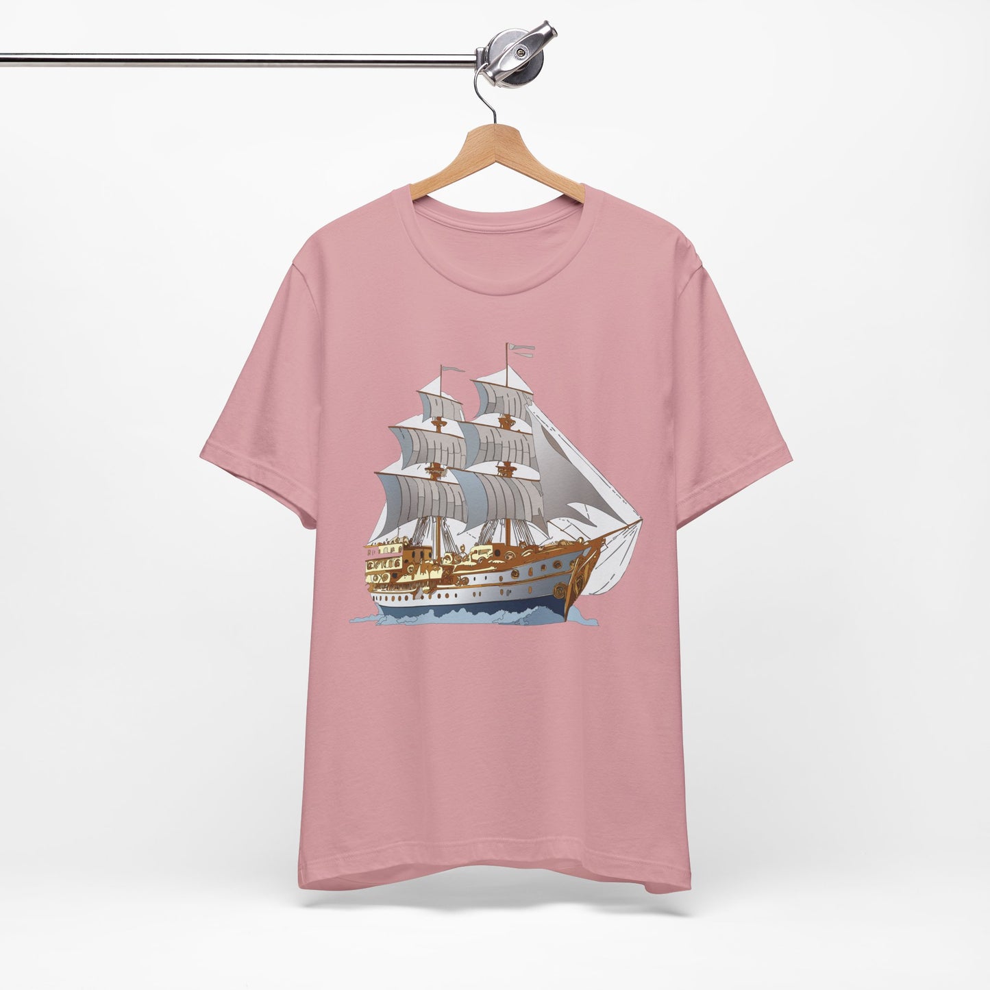Ship Shirt, Shirt with Ship, Tee shirt with Ship
