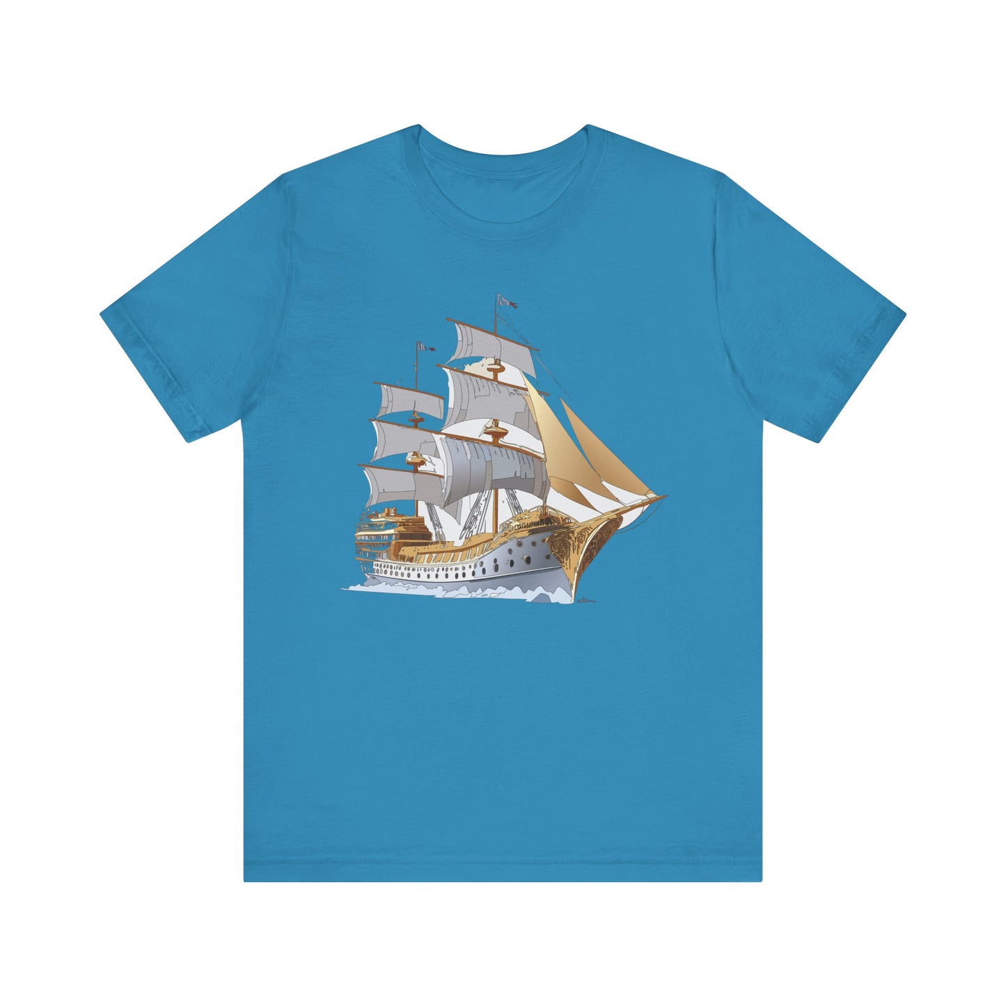 Ship Shirt, Shirt with Ship, Tee shirt with Ship