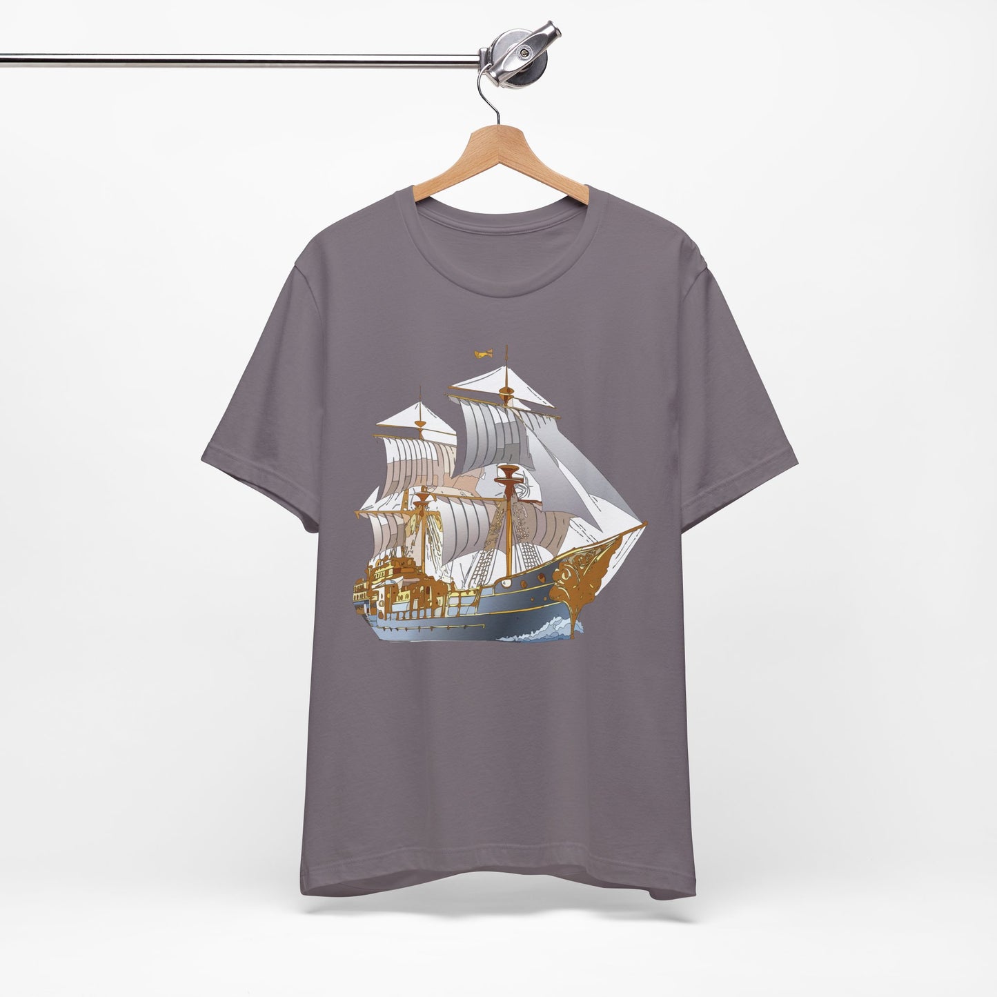 Ship Shirt, Shirt with Ship, Tee shirt with Ship