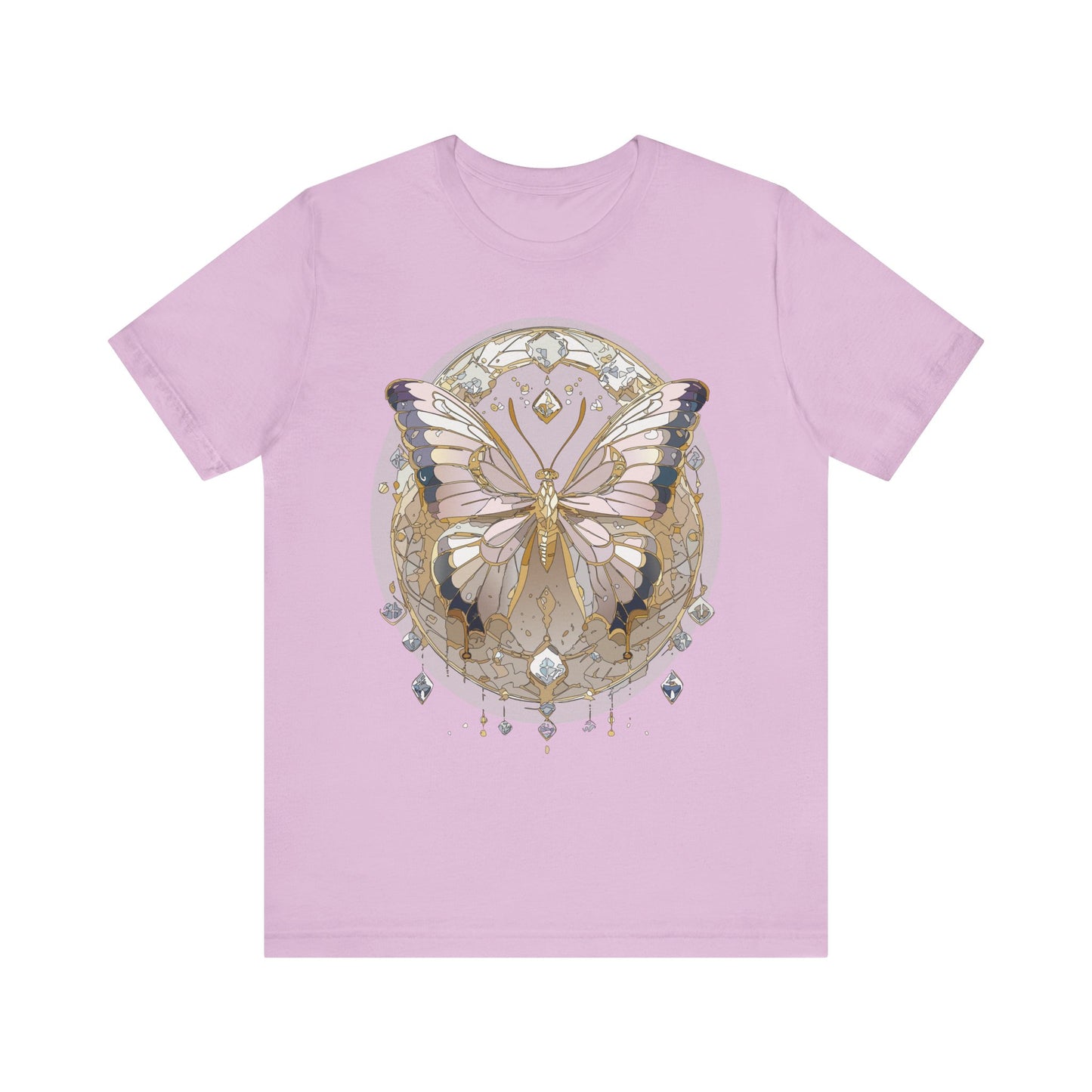Butterfly Shirt, Shirt with Butterfly, Tee Shirt with Antique Butterfly
