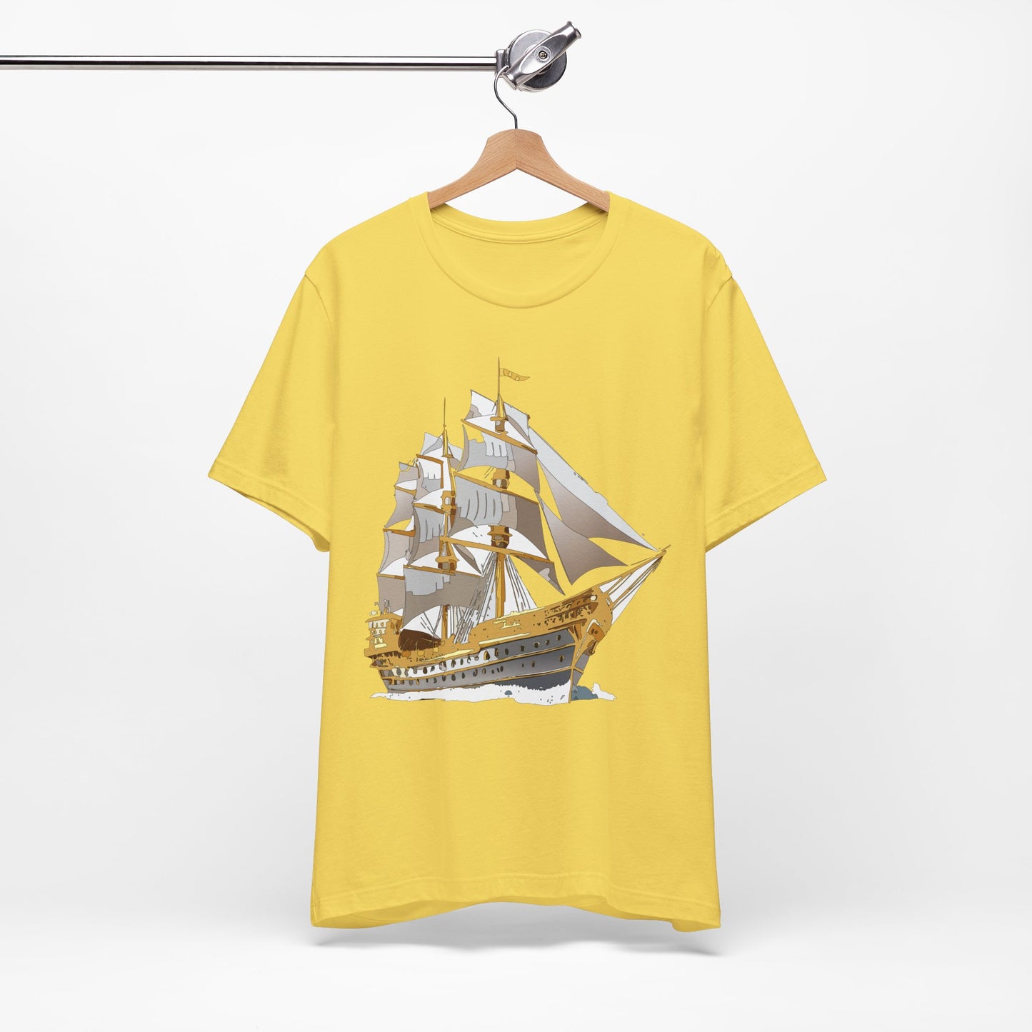 Ship Shirt, Shirt with Ship, Tee shirt with Ship