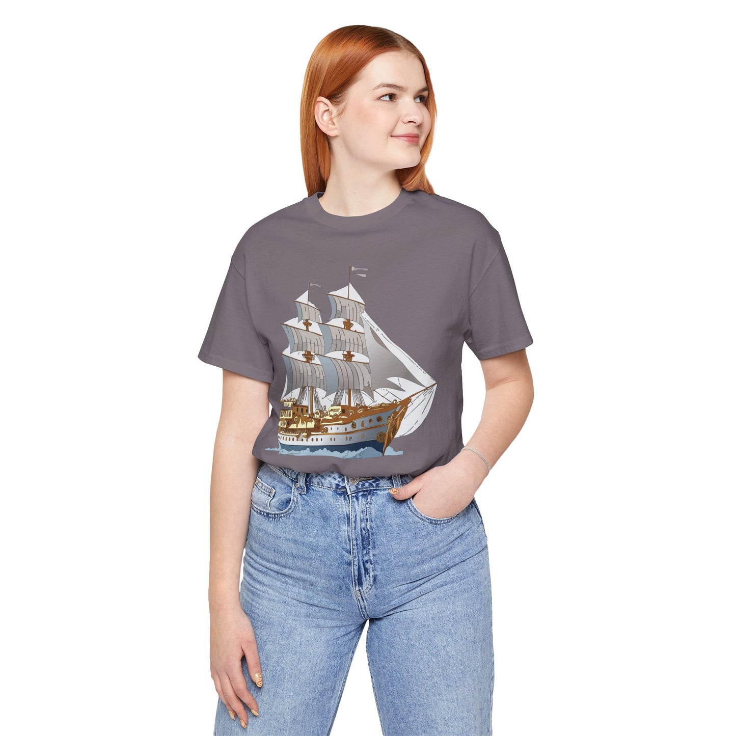 Ship Shirt, Shirt with Ship, Tee shirt with Ship