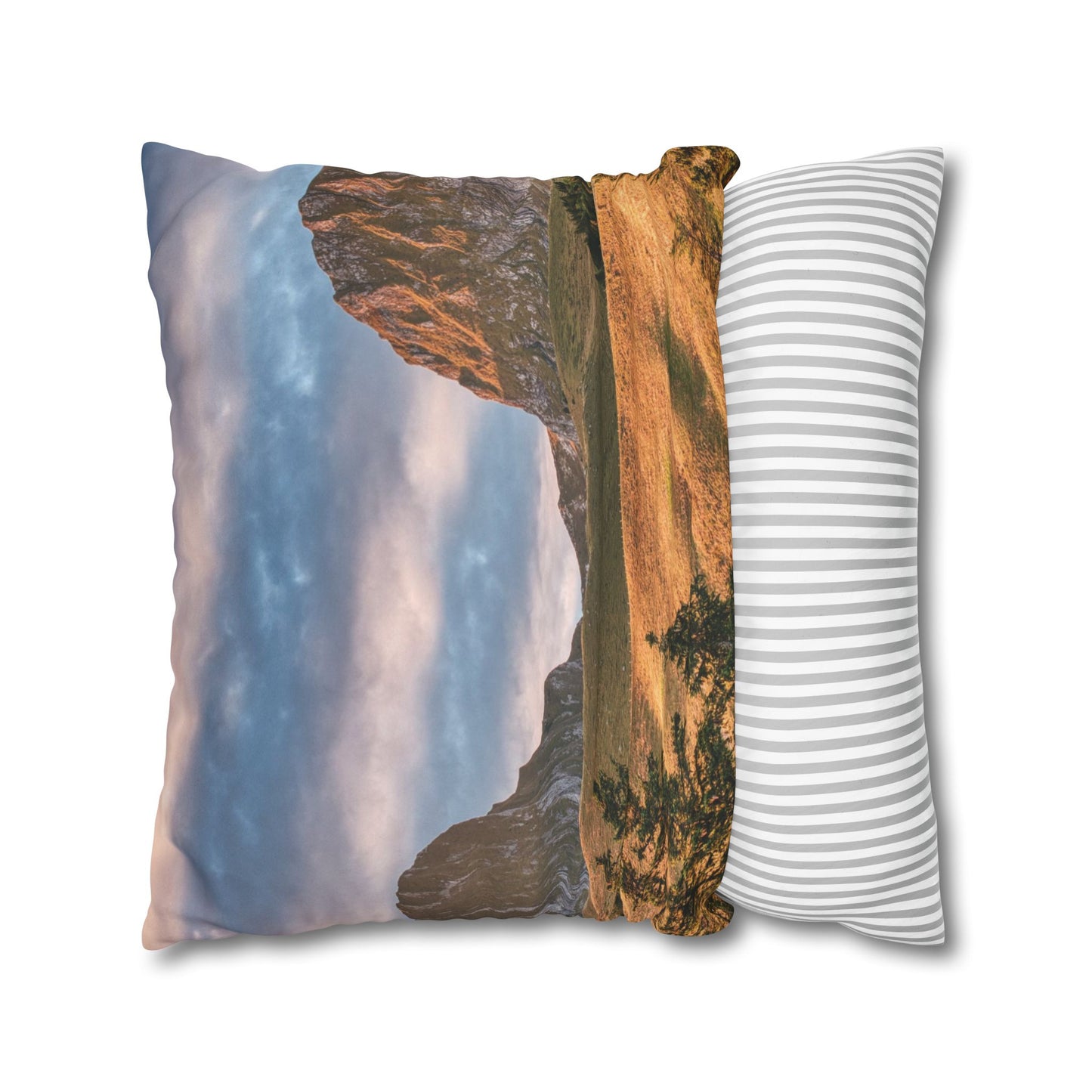 Landscape Pillow Cover