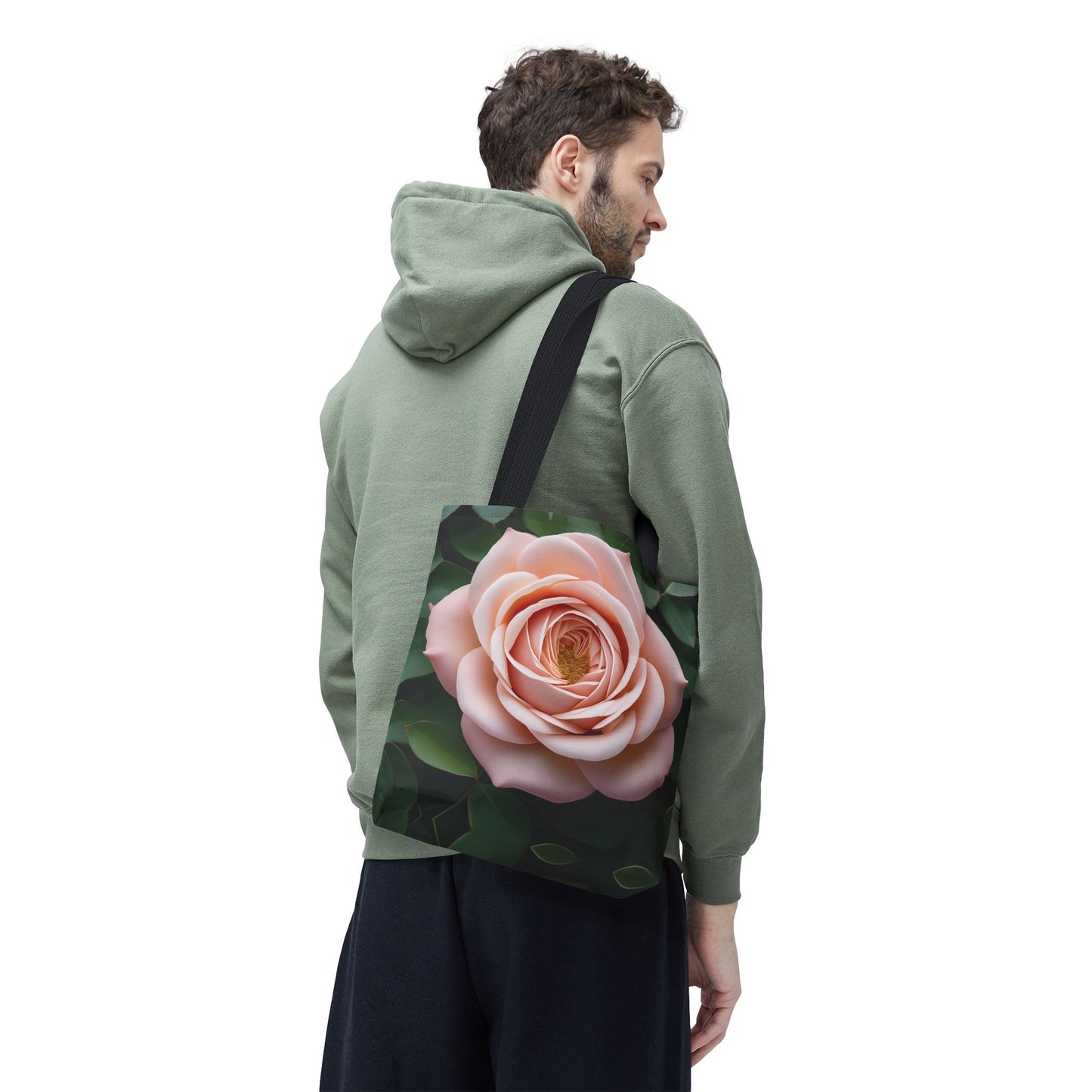 Floral Tote Bag