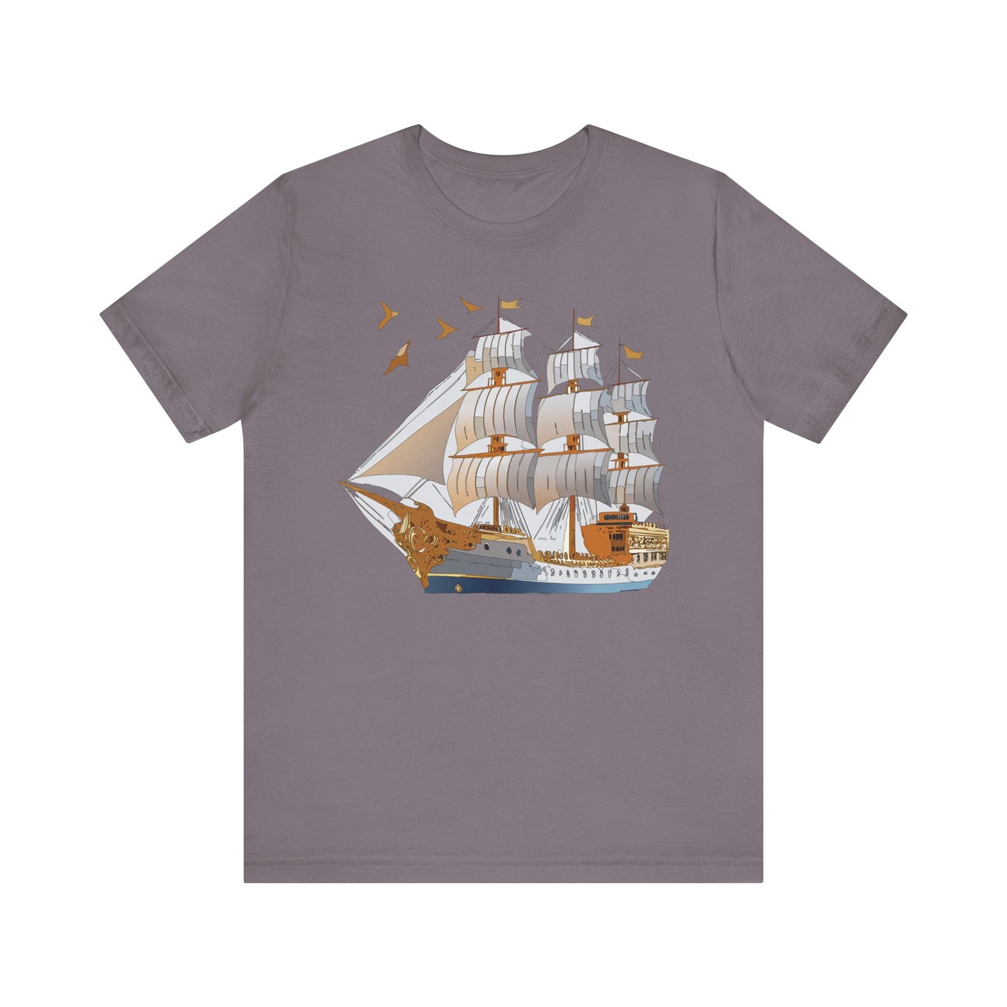 Ship Shirt, Shirt with Ship, Tee shirt with Ship