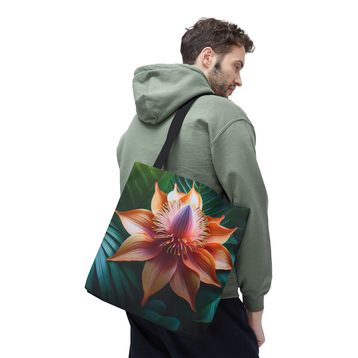 Floral Tote Bag