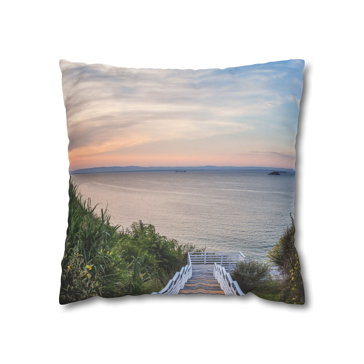 Landscape Pillow Cover