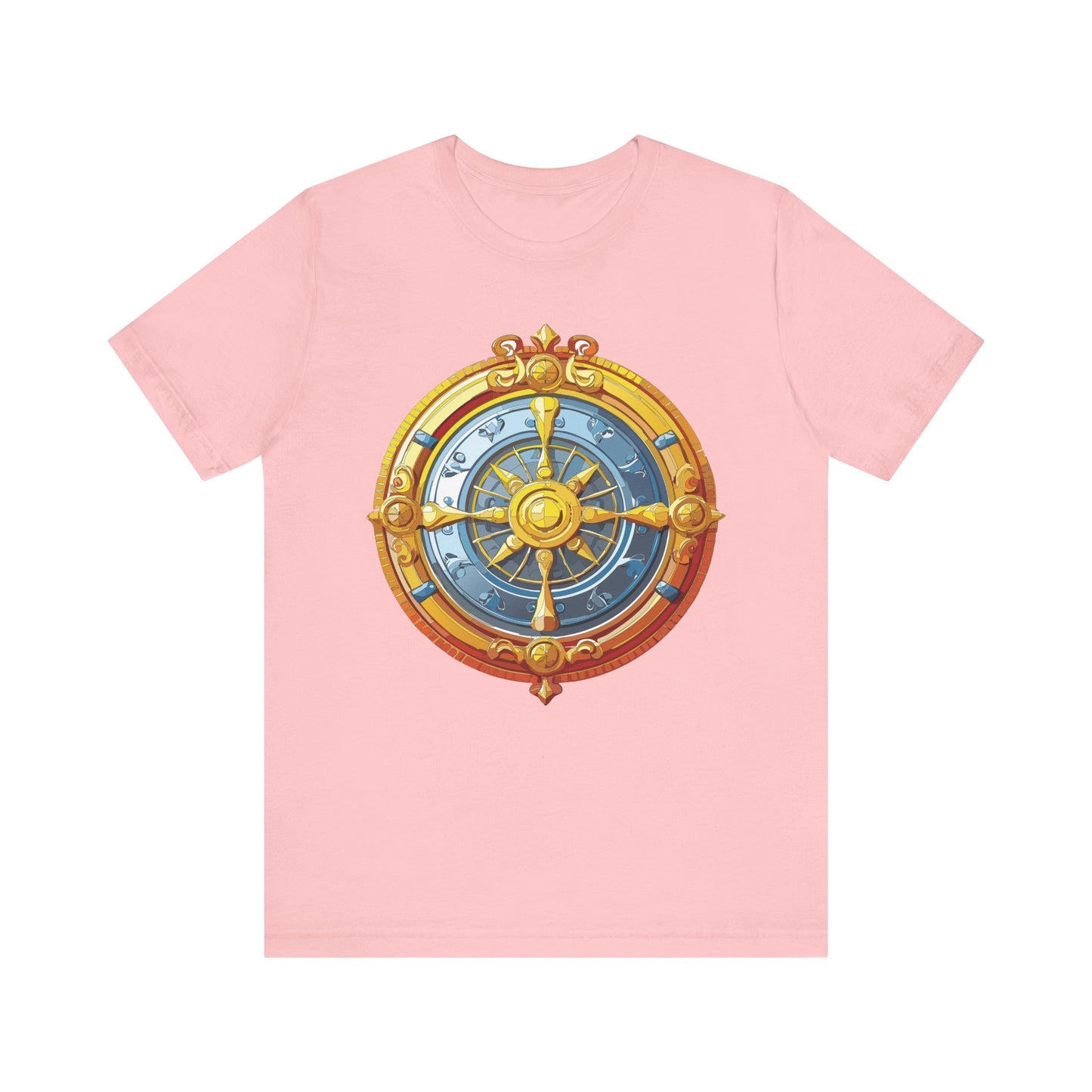 Coin Shirt, Shirt with Coin, Tee Shirt with Gold Coin, Shirt with Antique Coin