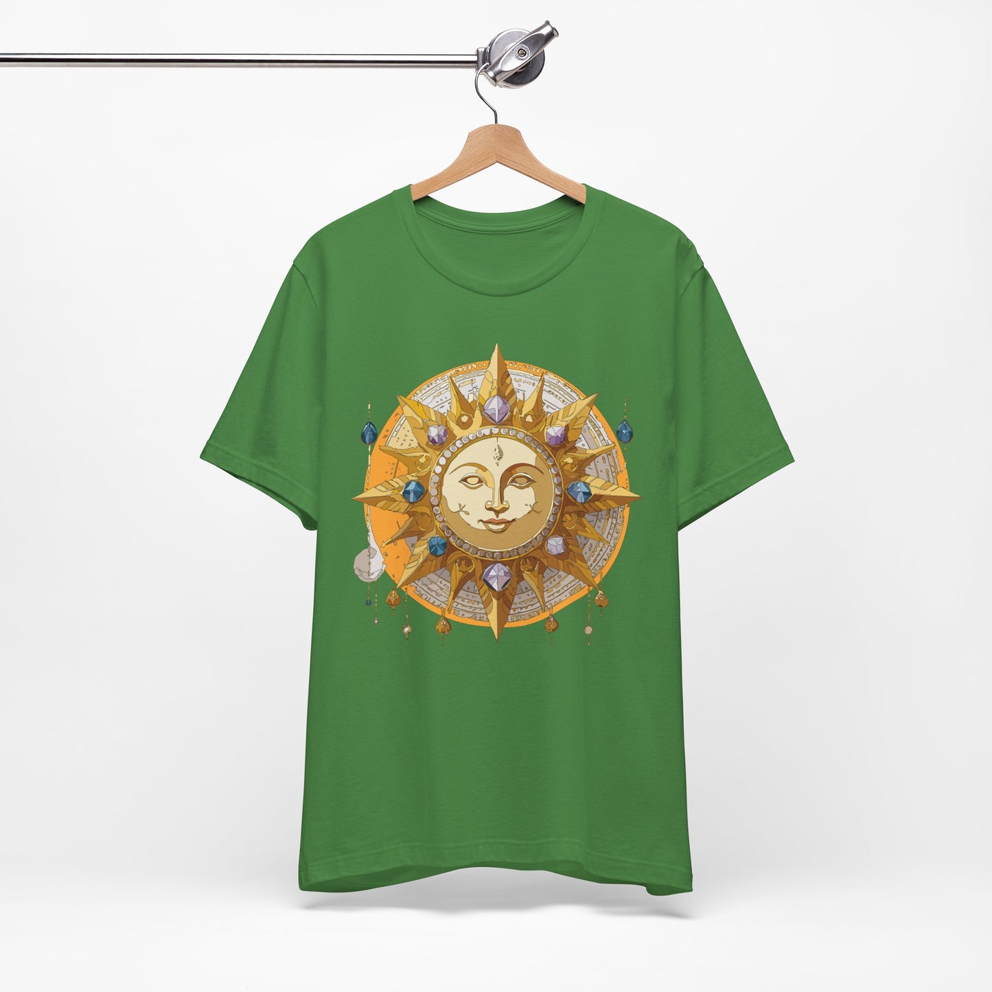 Sun Shirt, Shirt with Sun, Tee shirt with Sun