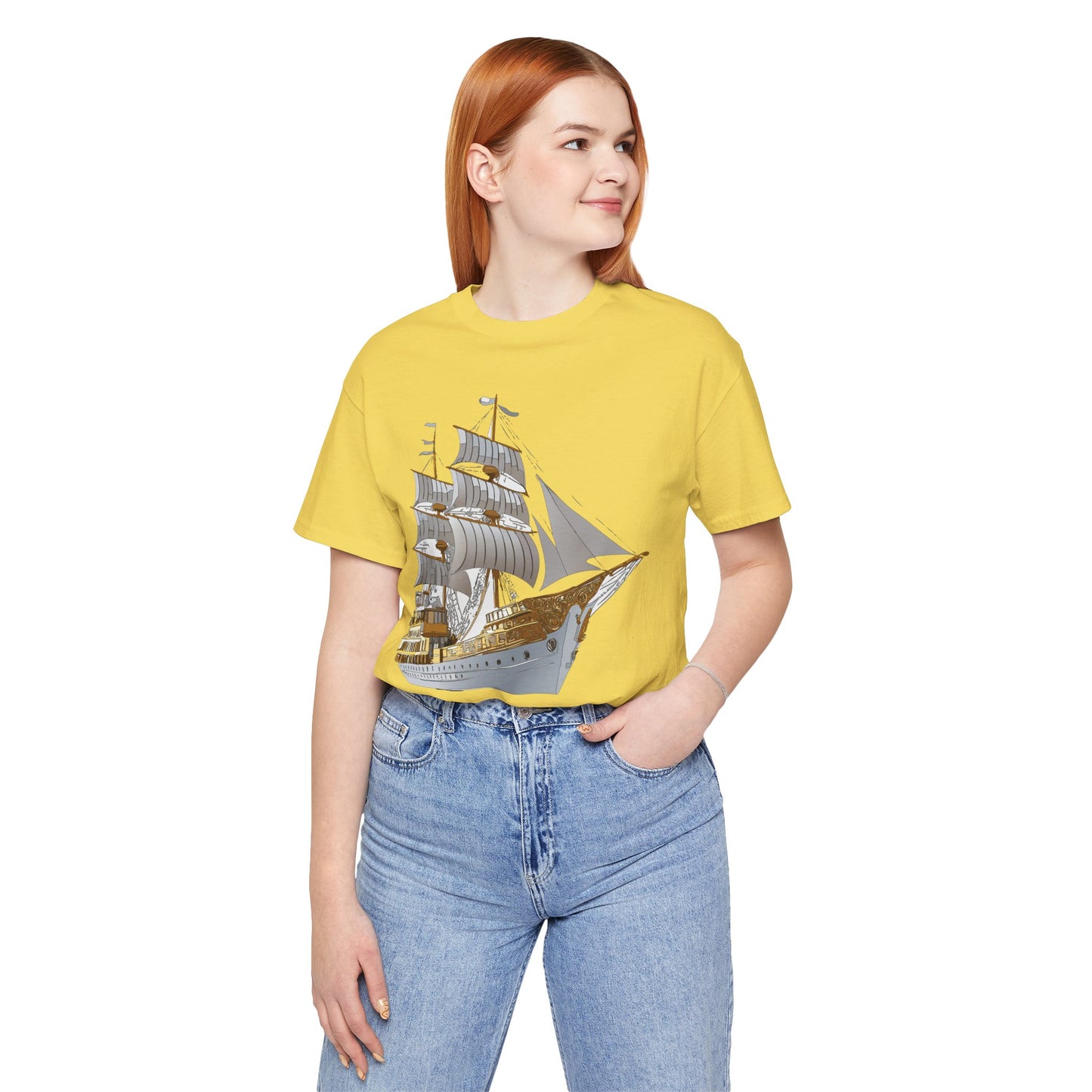 Ship Shirt, Shirt with Ship, Tee shirt with Ship