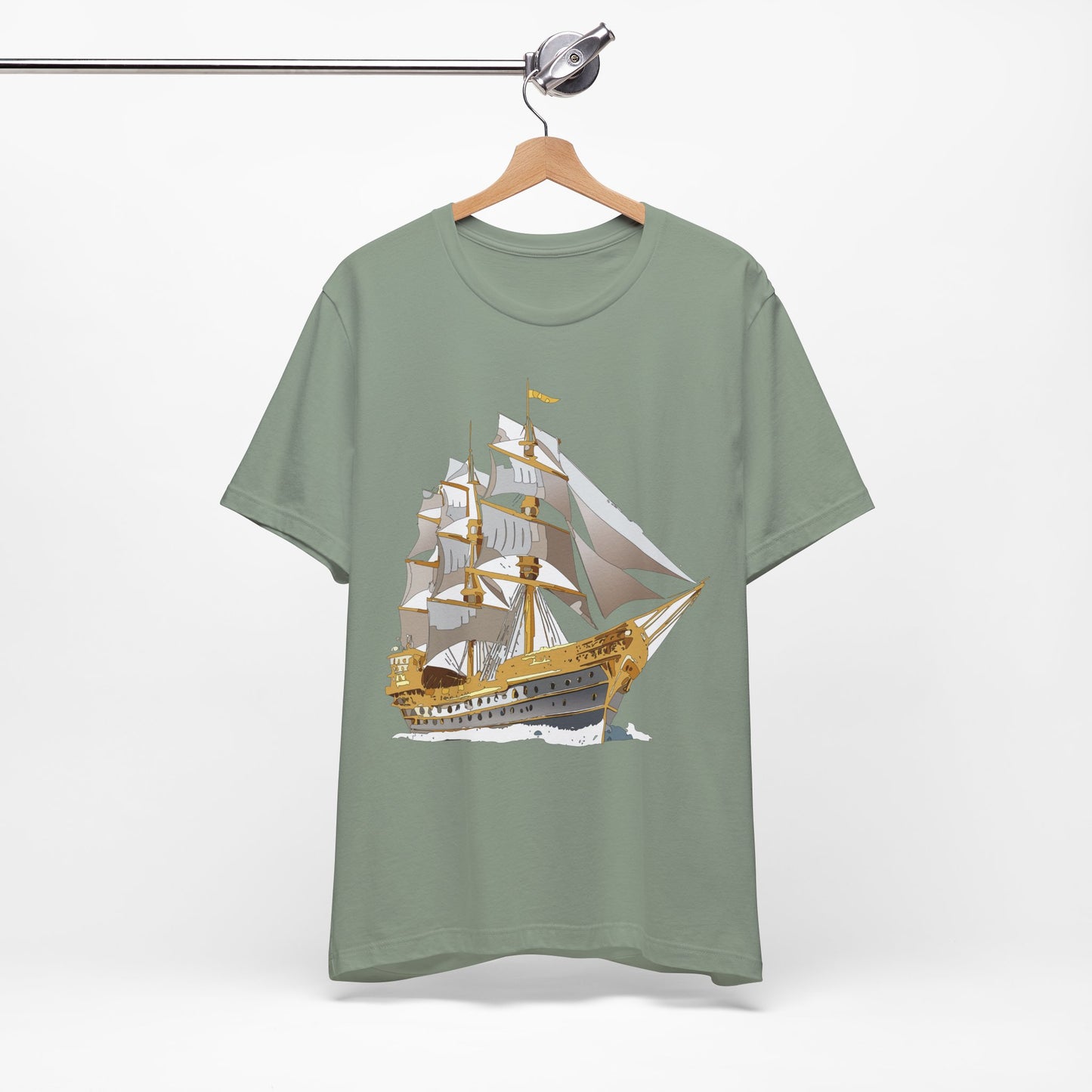 Ship Shirt, Shirt with Ship, Tee shirt with Ship