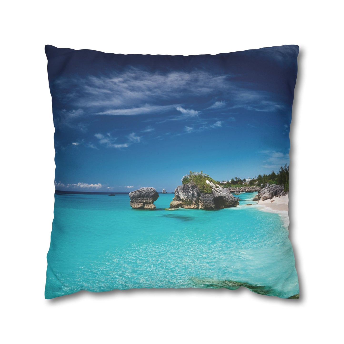Beach Pillow Case
