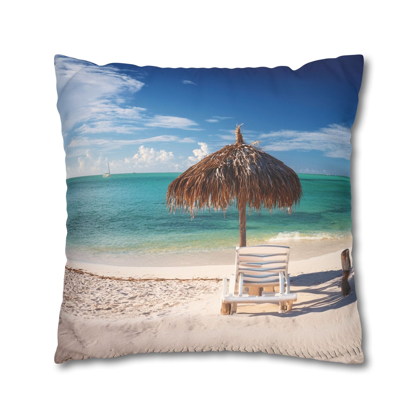Beach Pillow Case