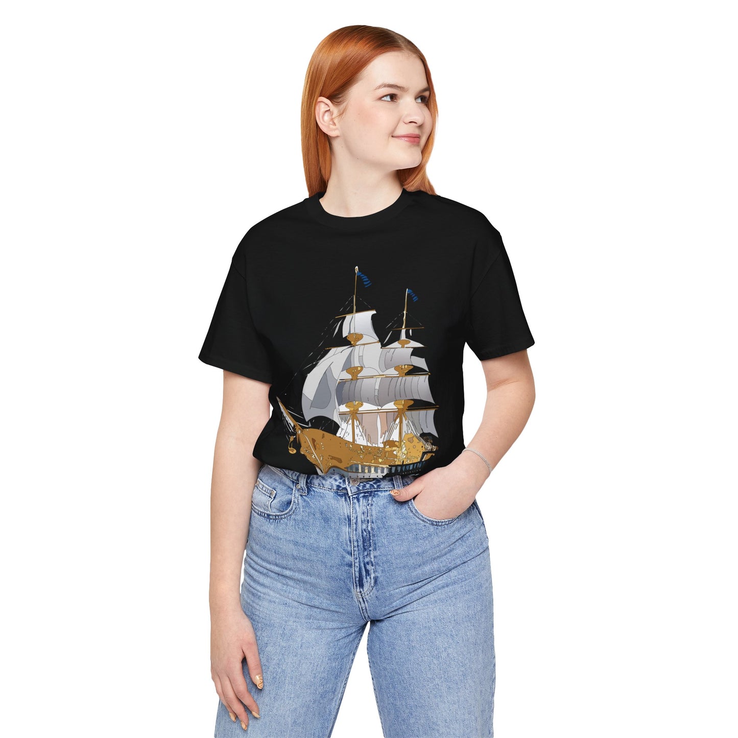 Ship Shirt, Shirt with Ship, Tee shirt with Ship