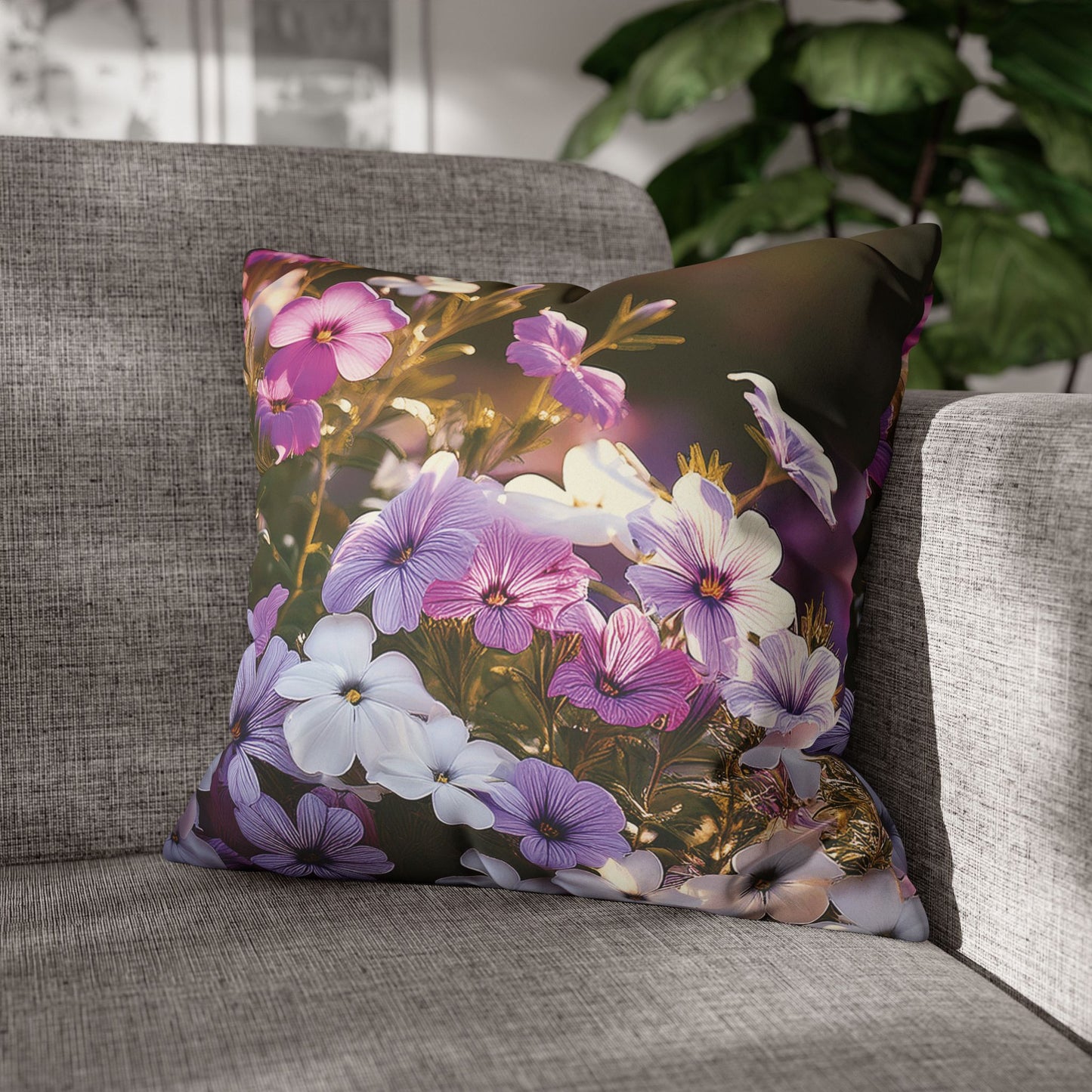 Floral Pillow Covers