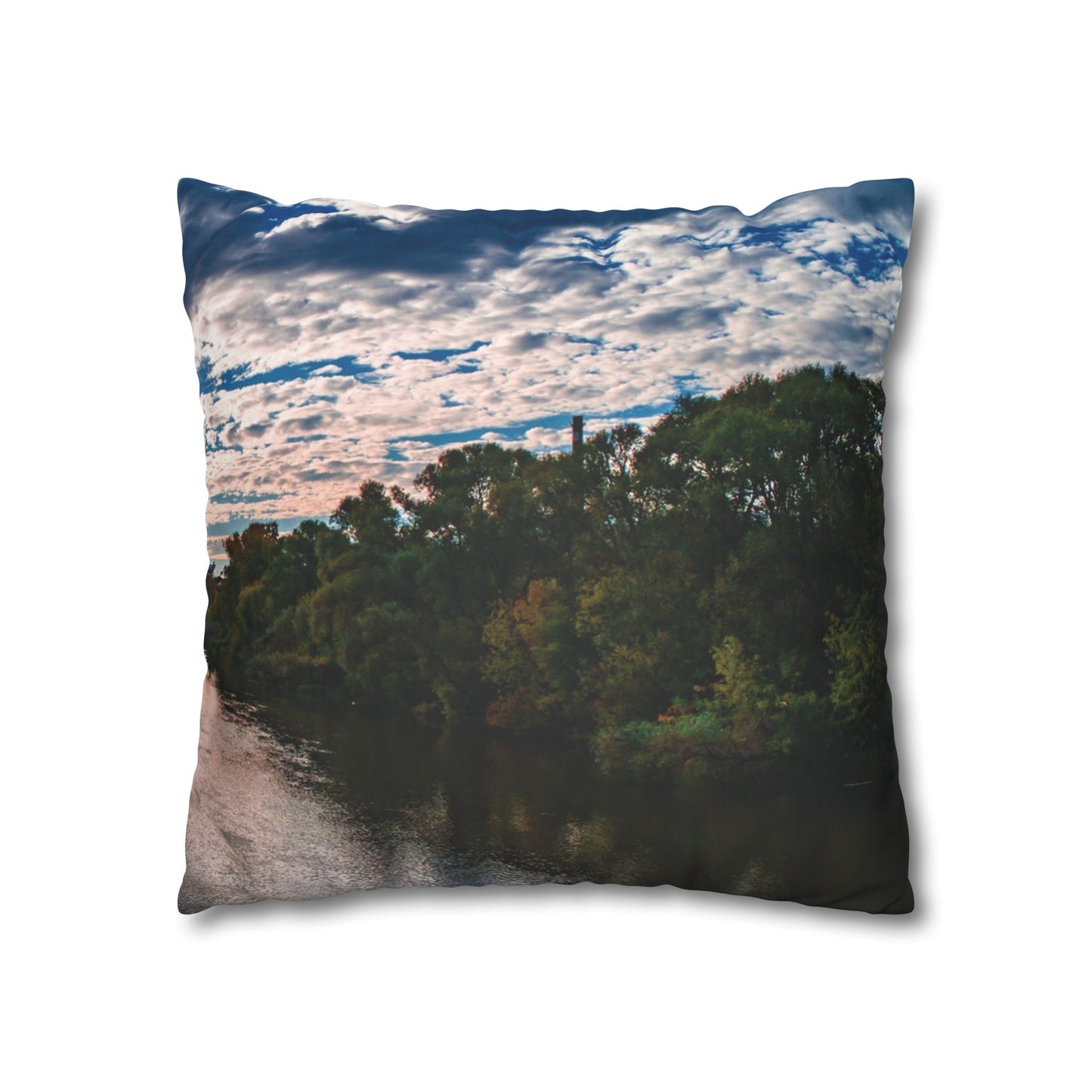 Landscape Pillow Cover