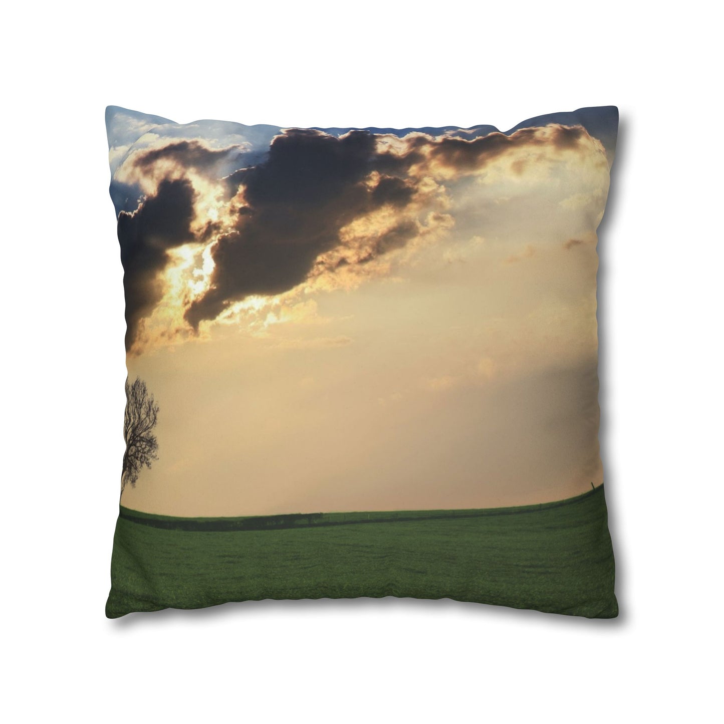 Landscape Pillow Cover
