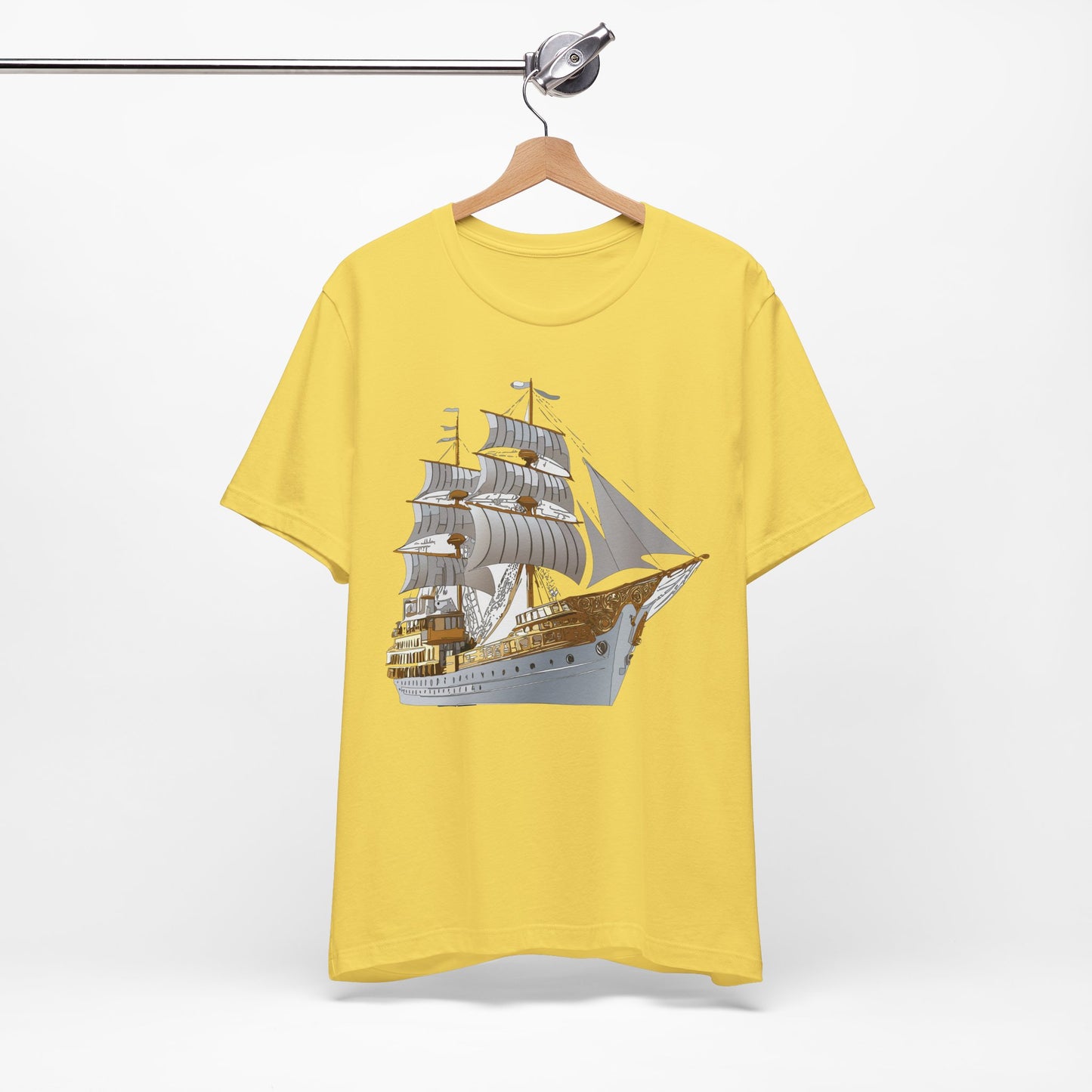 Ship Shirt, Shirt with Ship, Tee shirt with Ship