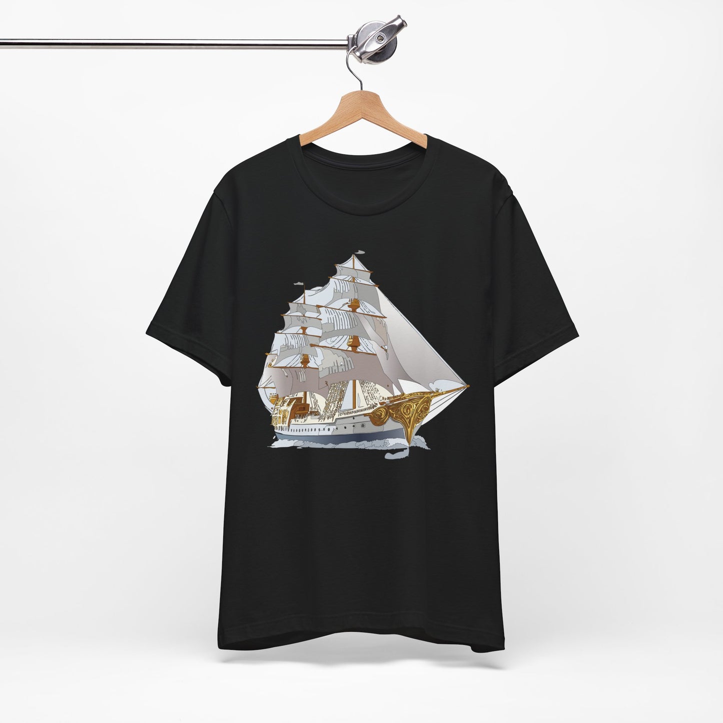 Ship Shirt, Shirt with Ship, Tee shirt with Ship
