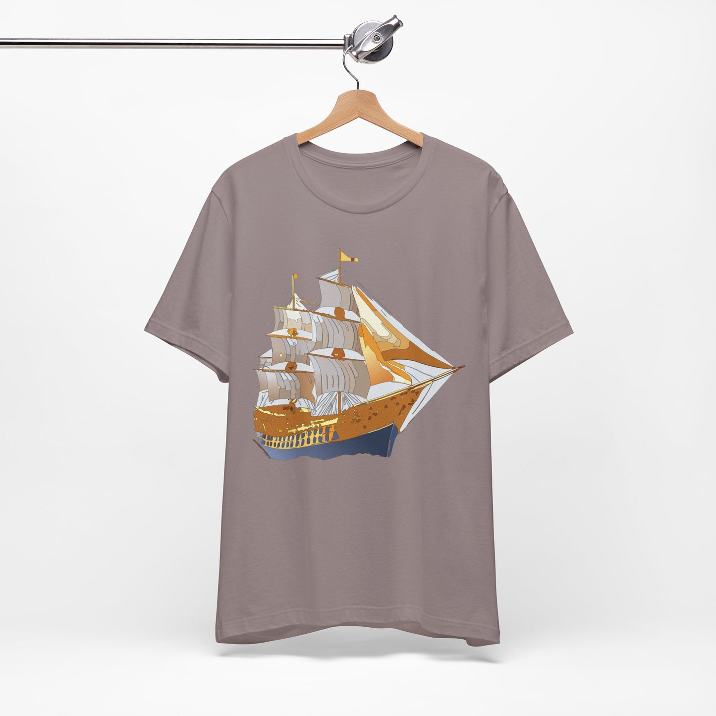 Ship Shirt, Shirt with Ship, Tee shirt with Ship