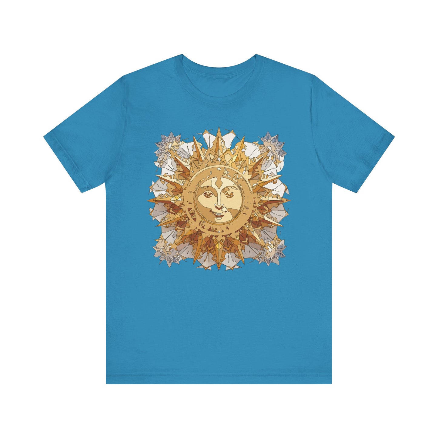 Sun Shirt, Shirt with Sun, Tee shirt with Sun
