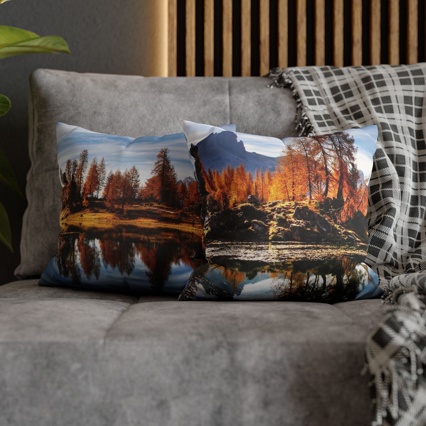Landscape Pillow Cover