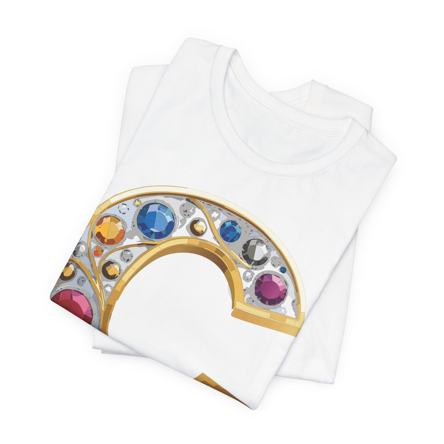 Letter Shirt, Shirt with Letters, Tee Shirt with Gold Letter, Shirt with Antique Letters