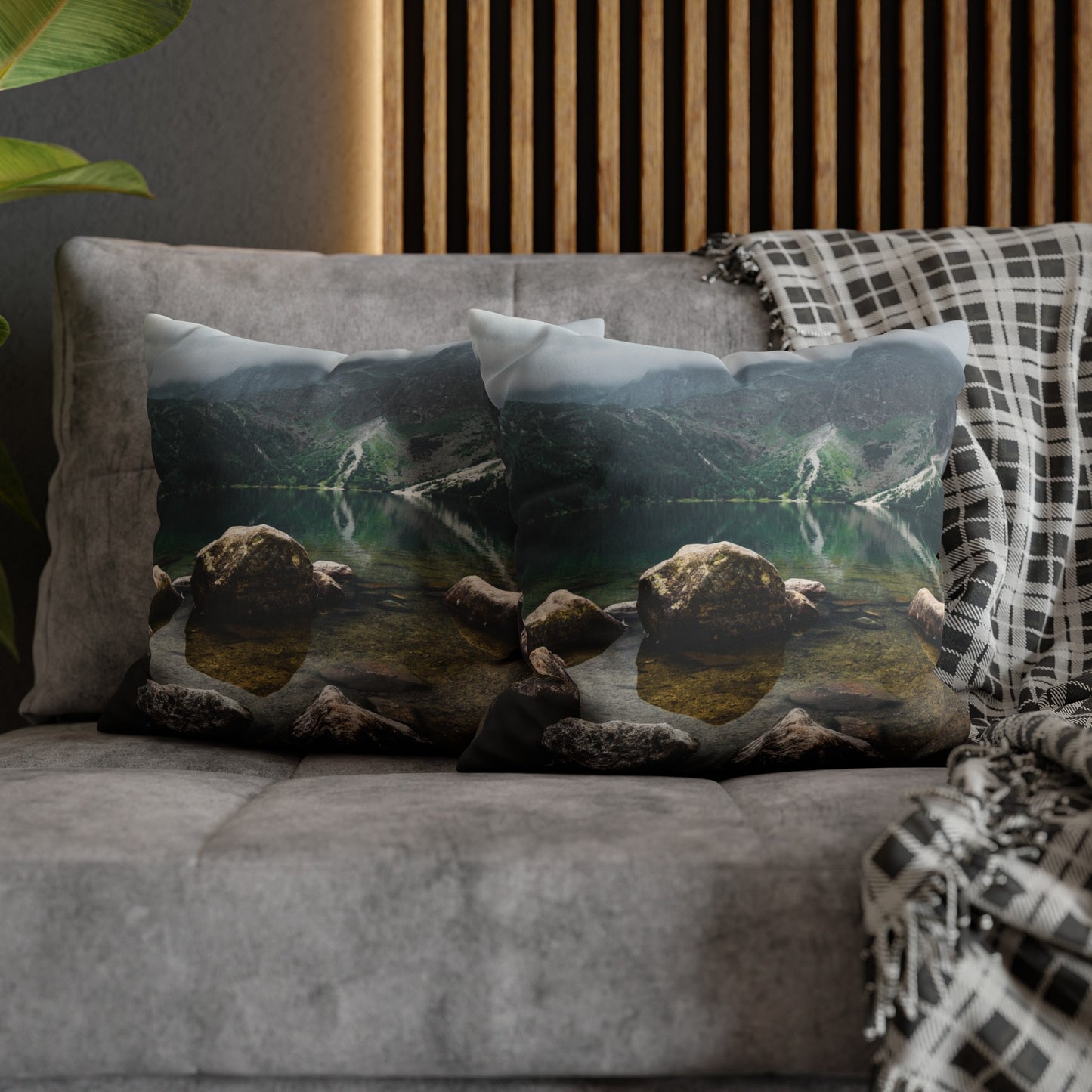 Landscape Pillow Cover