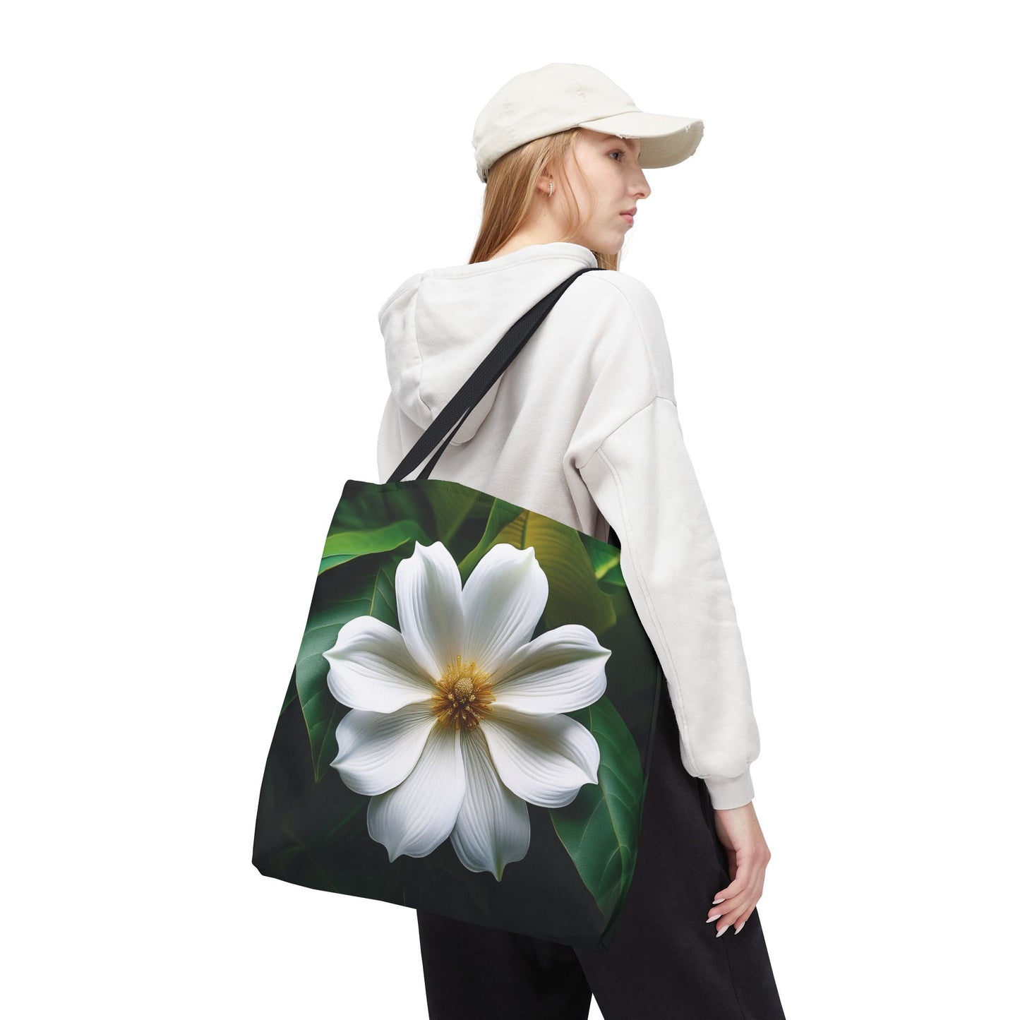 Floral Tote Bag