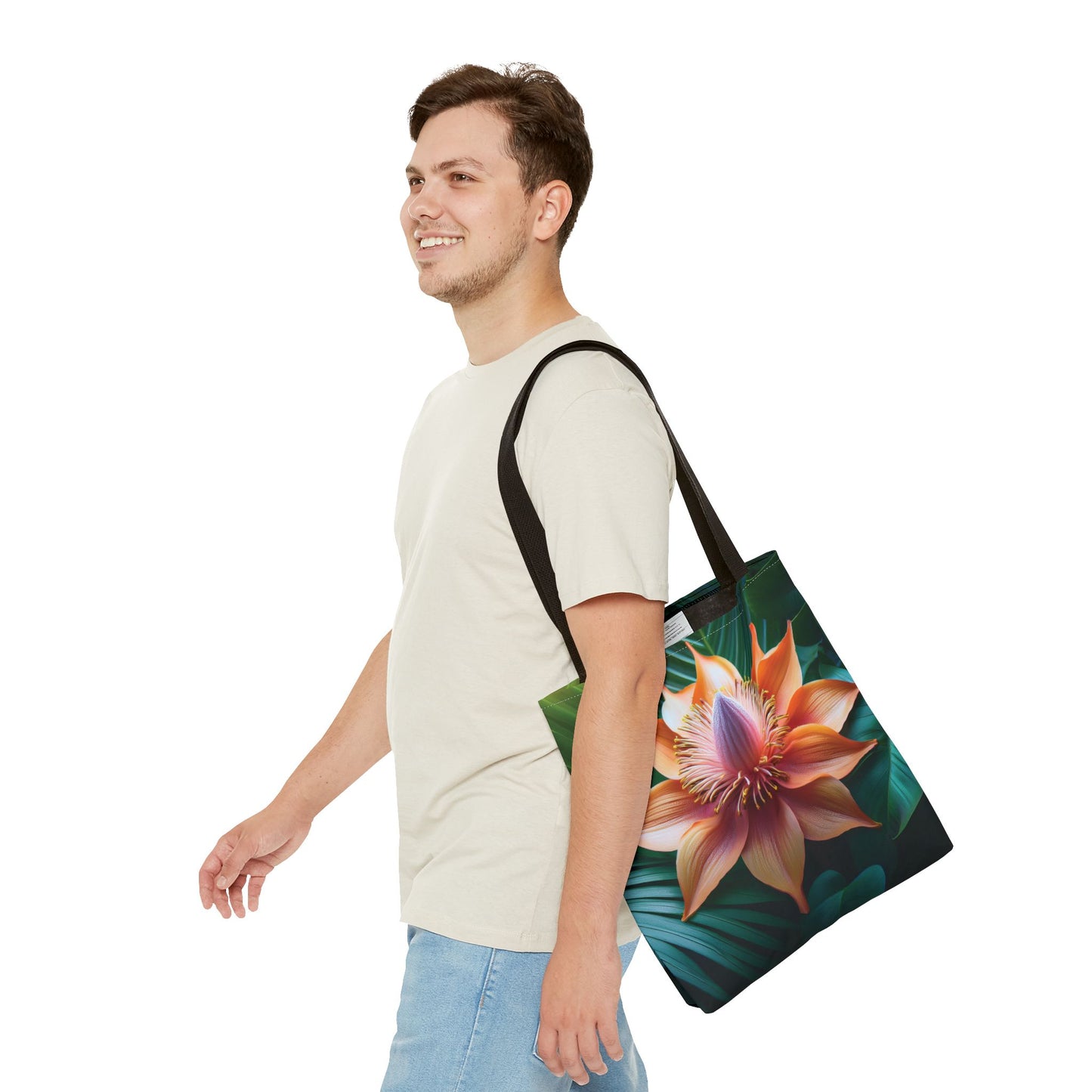 Floral Tote Bag