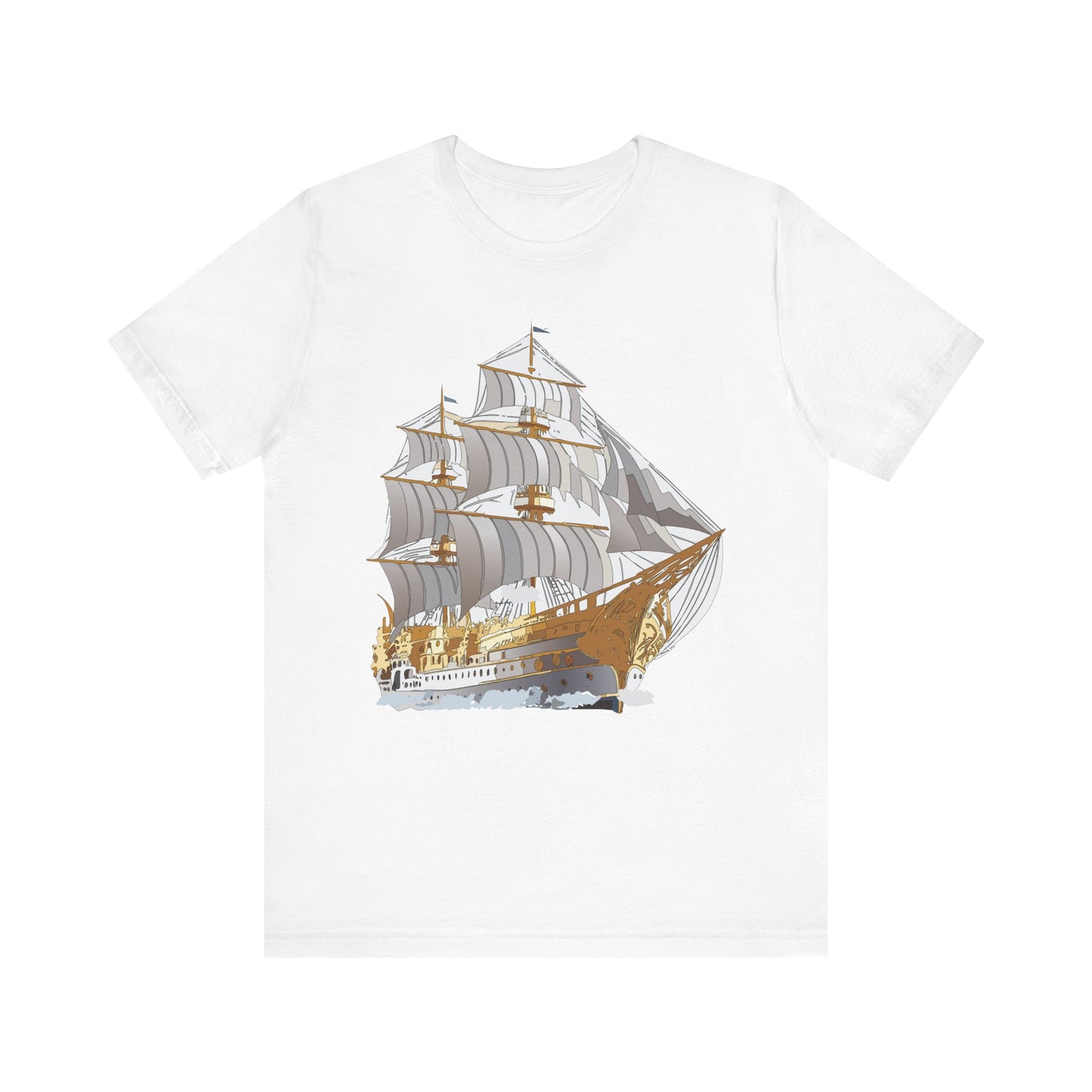 Ship Shirt, Shirt with Ship, Tee shirt with Ship