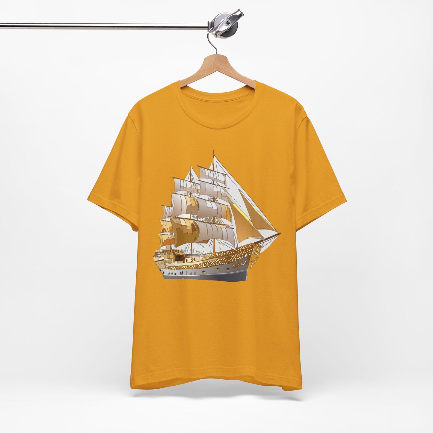 Ship Shirt, Shirt with Ship, Tee shirt with Ship
