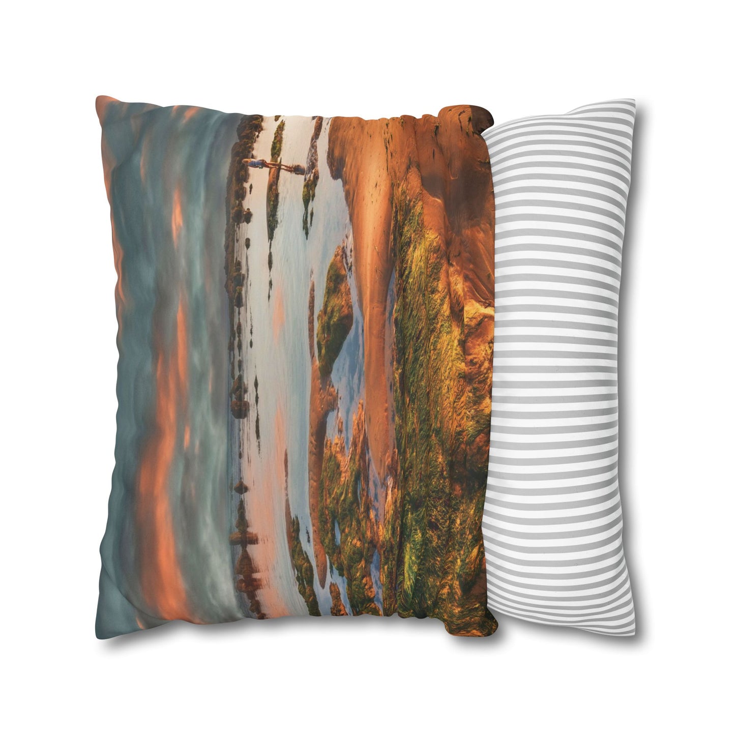 Landscape Pillow Cover