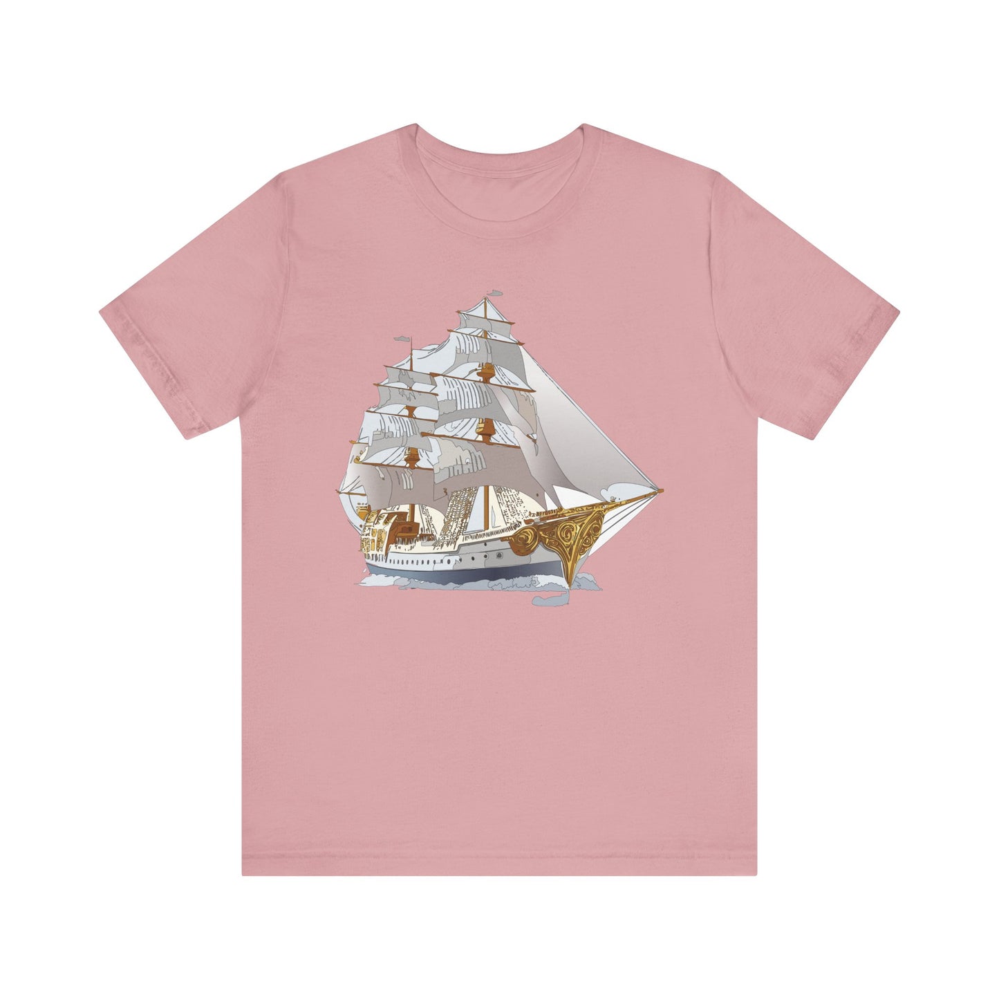 Ship Shirt, Shirt with Ship, Tee shirt with Ship
