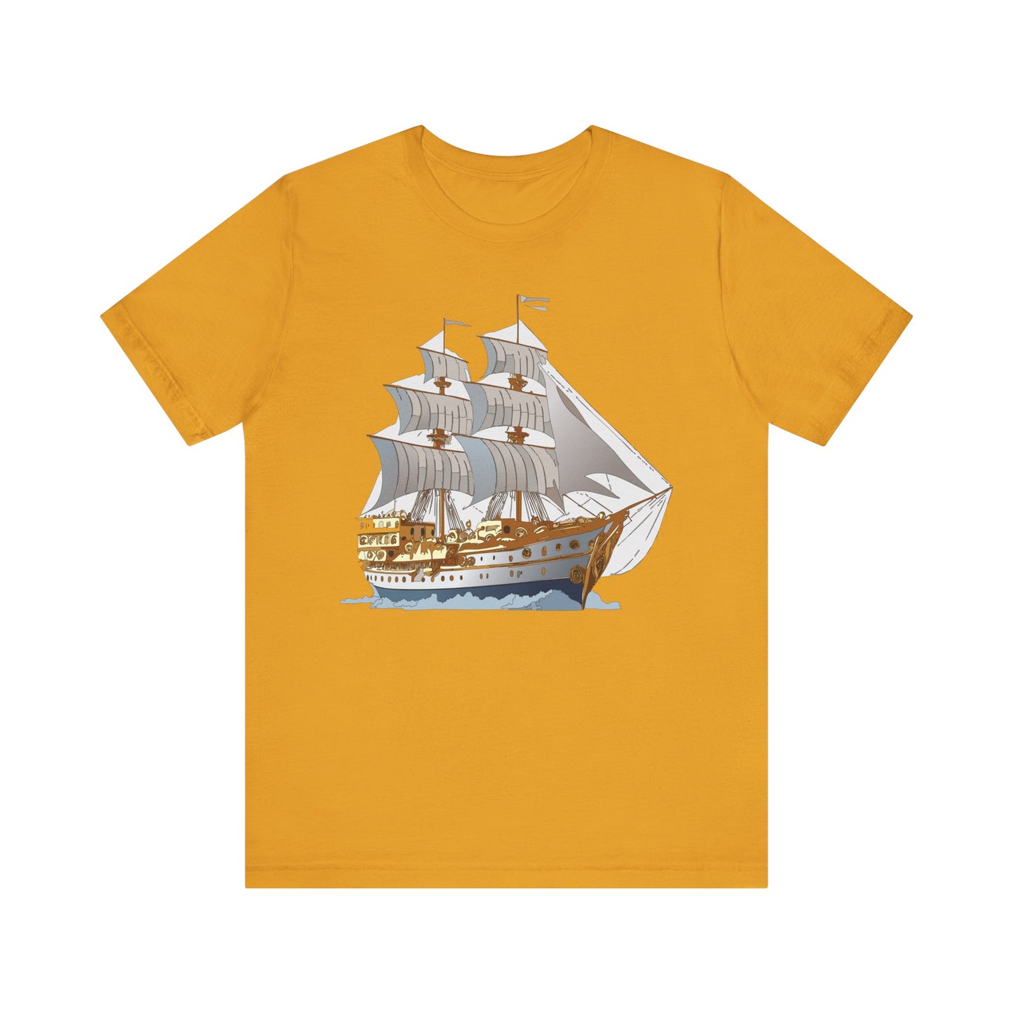 Ship Shirt, Shirt with Ship, Tee shirt with Ship