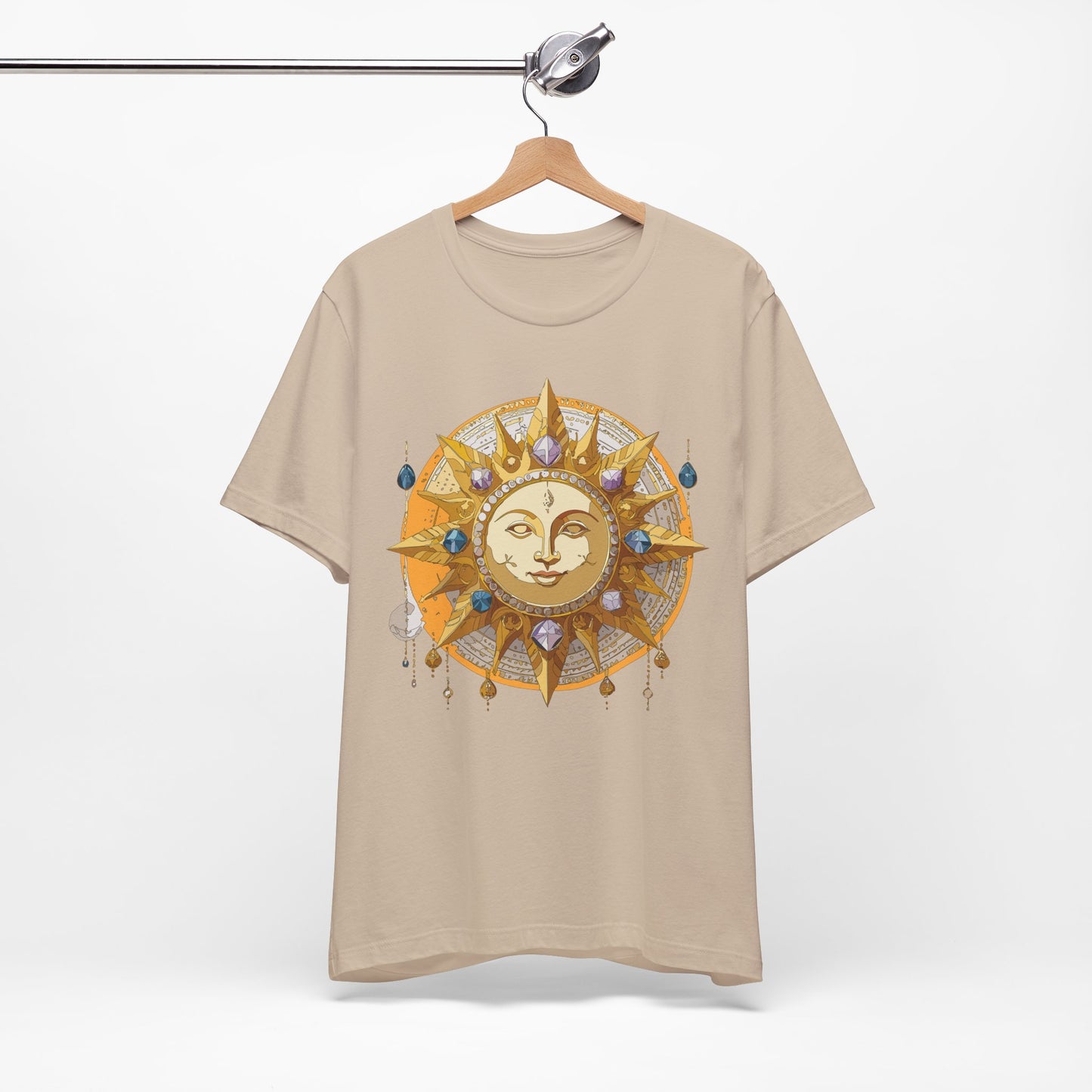 Sun Shirt, Shirt with Sun, Tee shirt with Sun