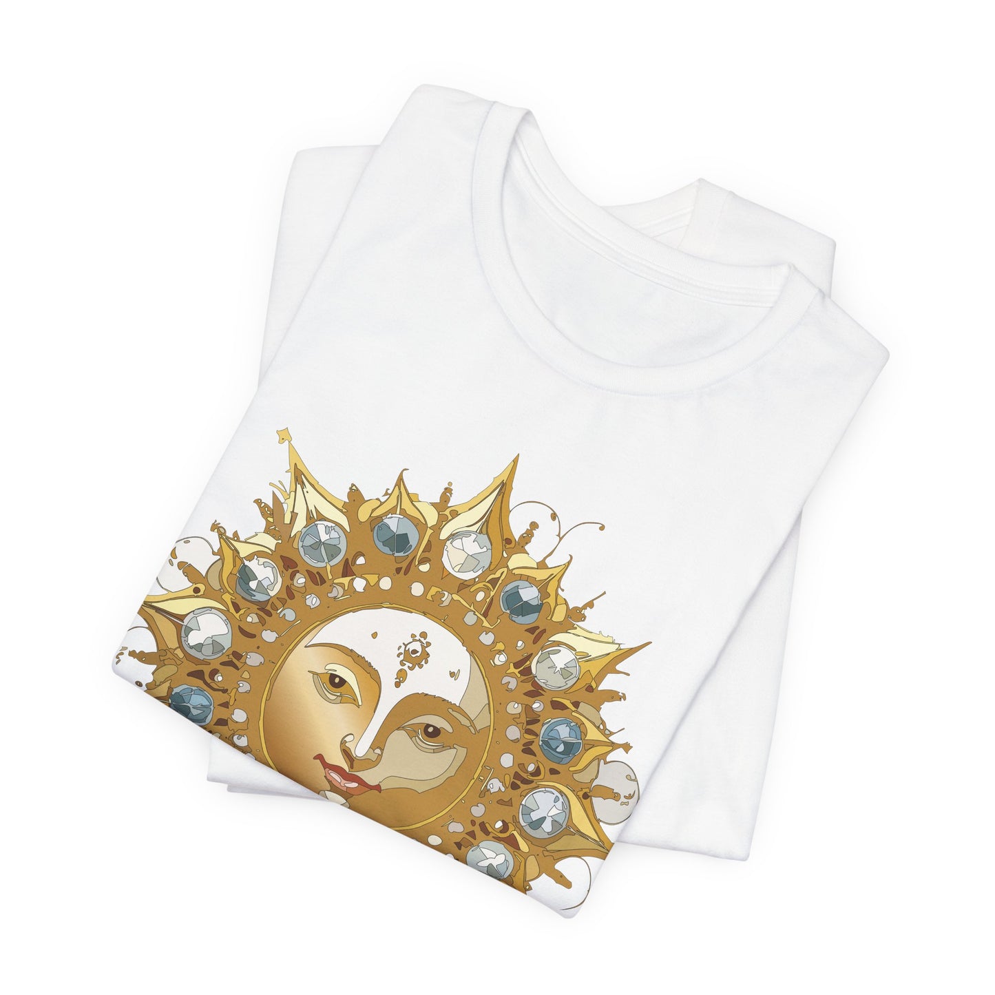Sun Shirt, Shirt with Sun, Tee shirt with Sun