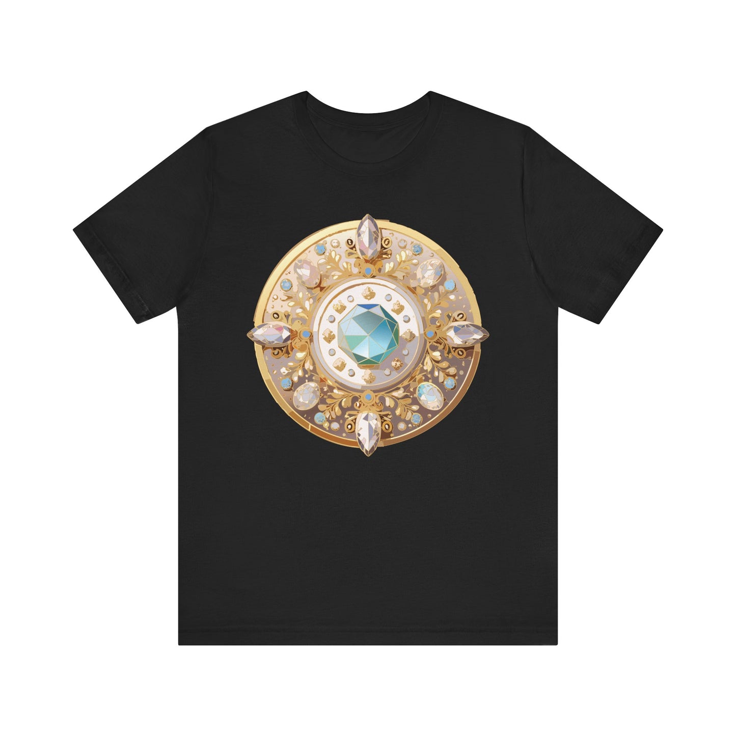 Medallion Shirt, Shirt with Medallion, Tee Shirt with Medal