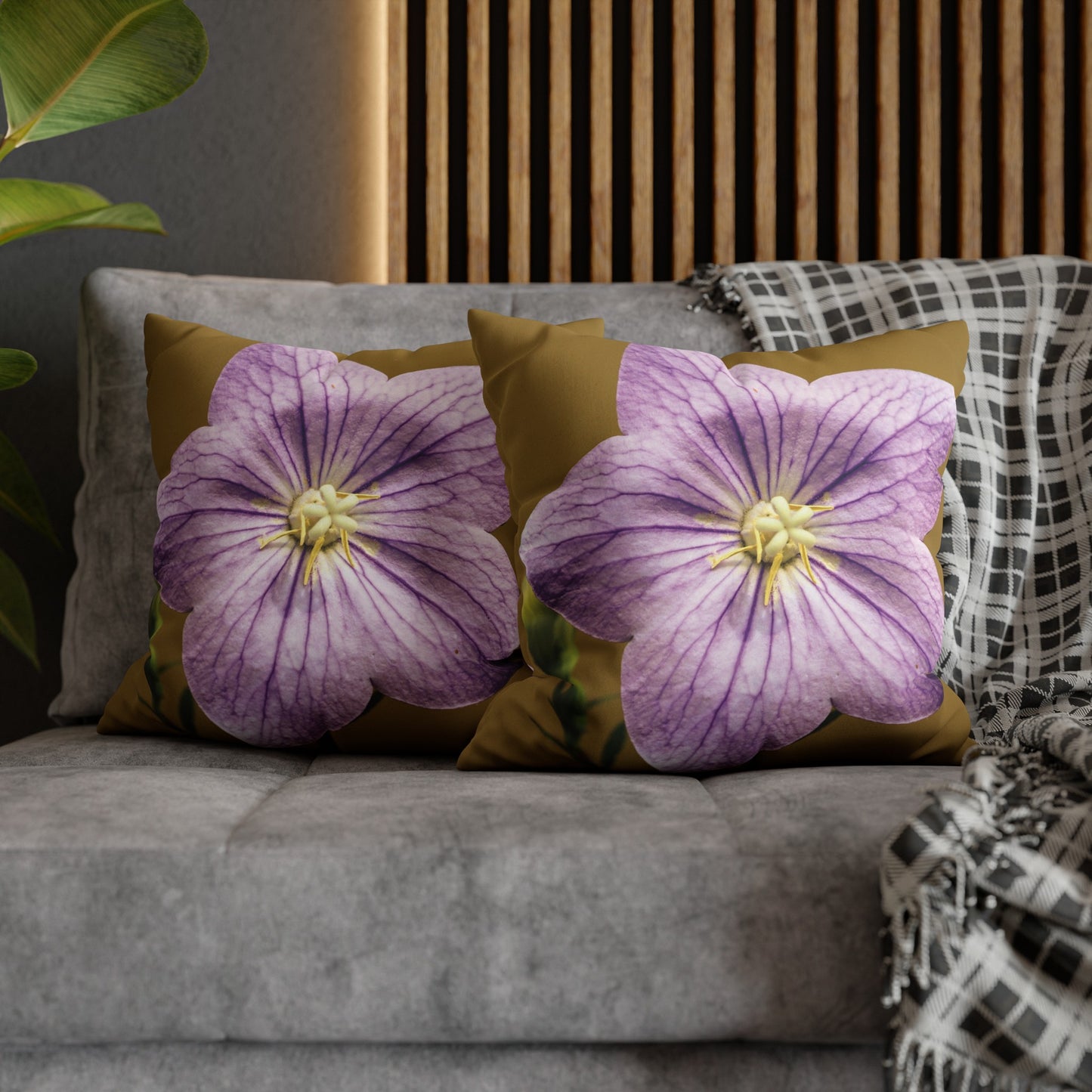 Floral Pillow Covers